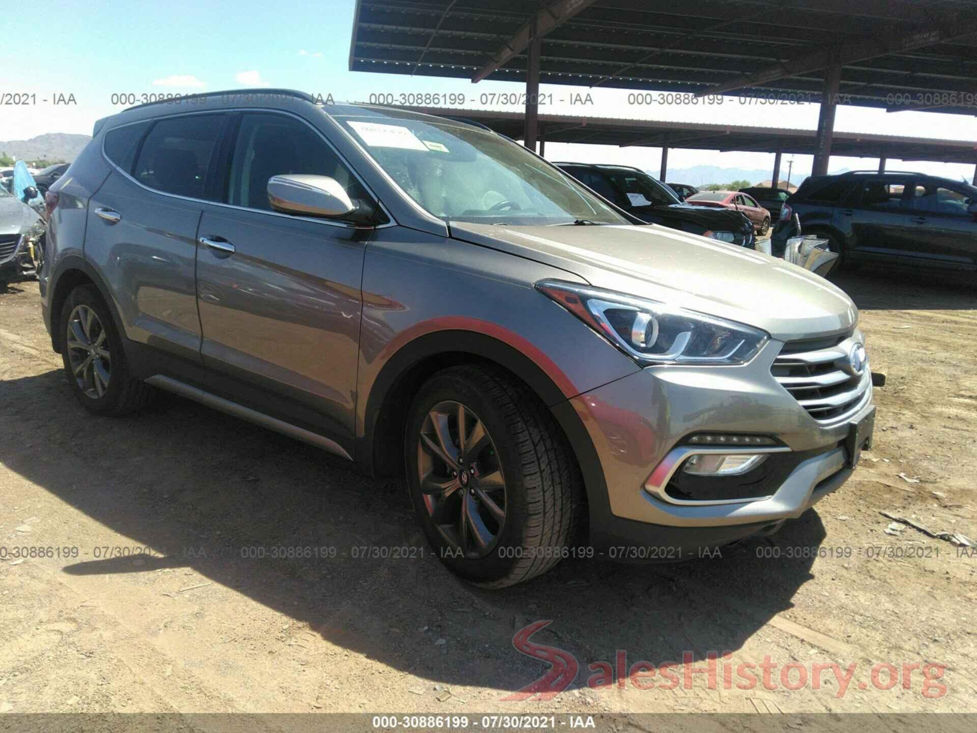 5NMZWDLA5JH091849 2018 HYUNDAI SANTA FE SPORT