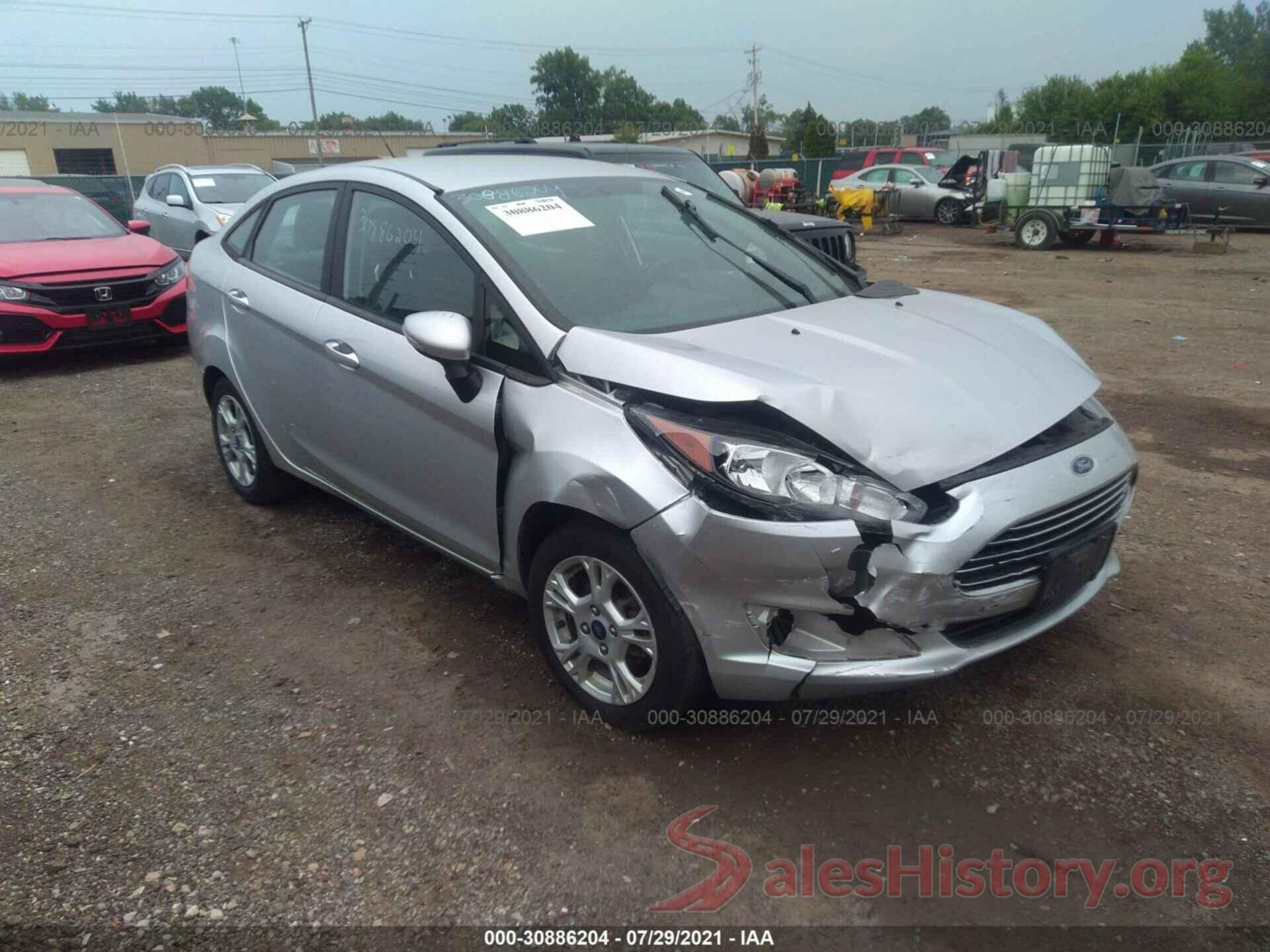 3FADP4BJXGM103174 2016 FORD FIESTA