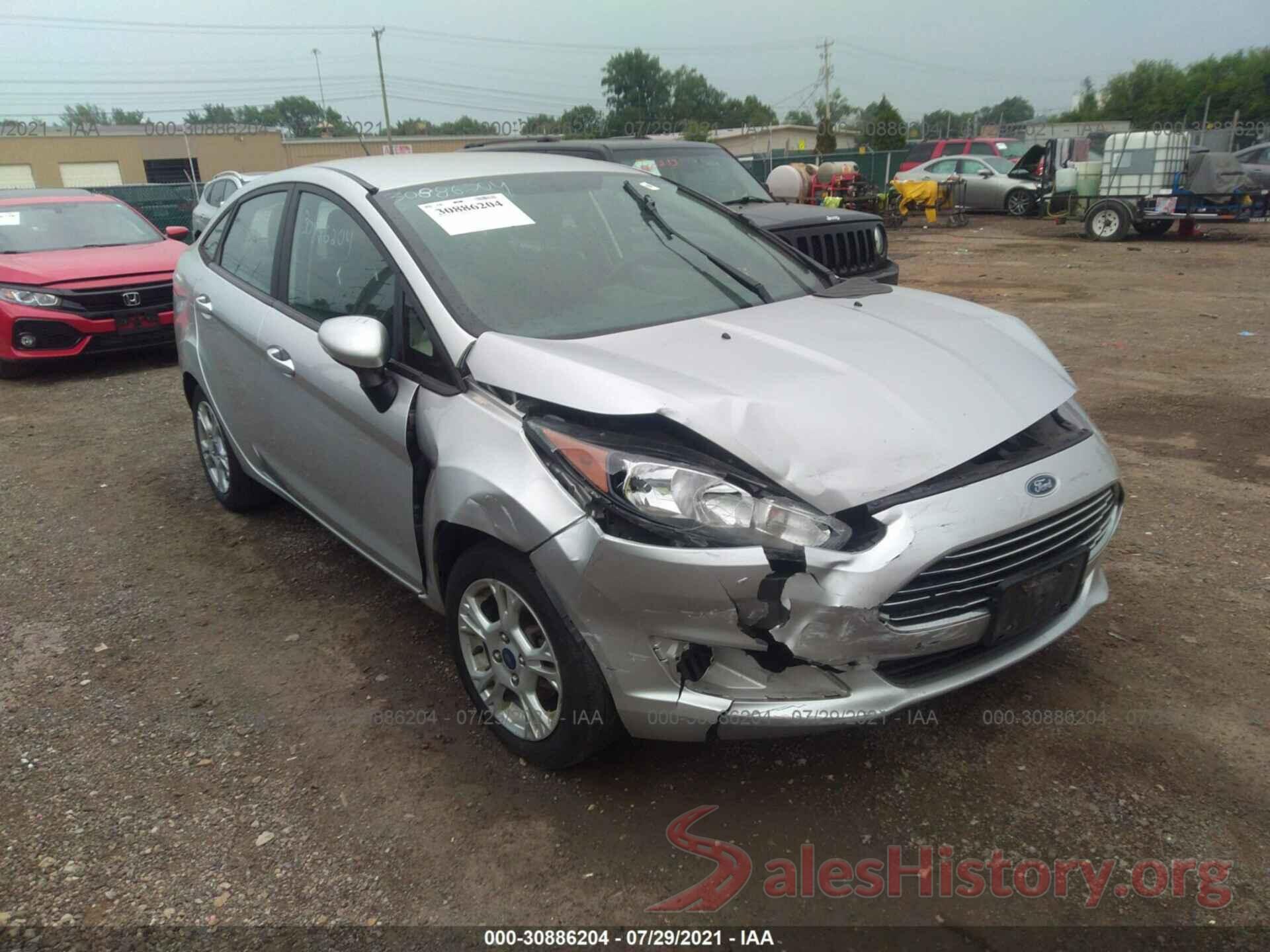 3FADP4BJXGM103174 2016 FORD FIESTA