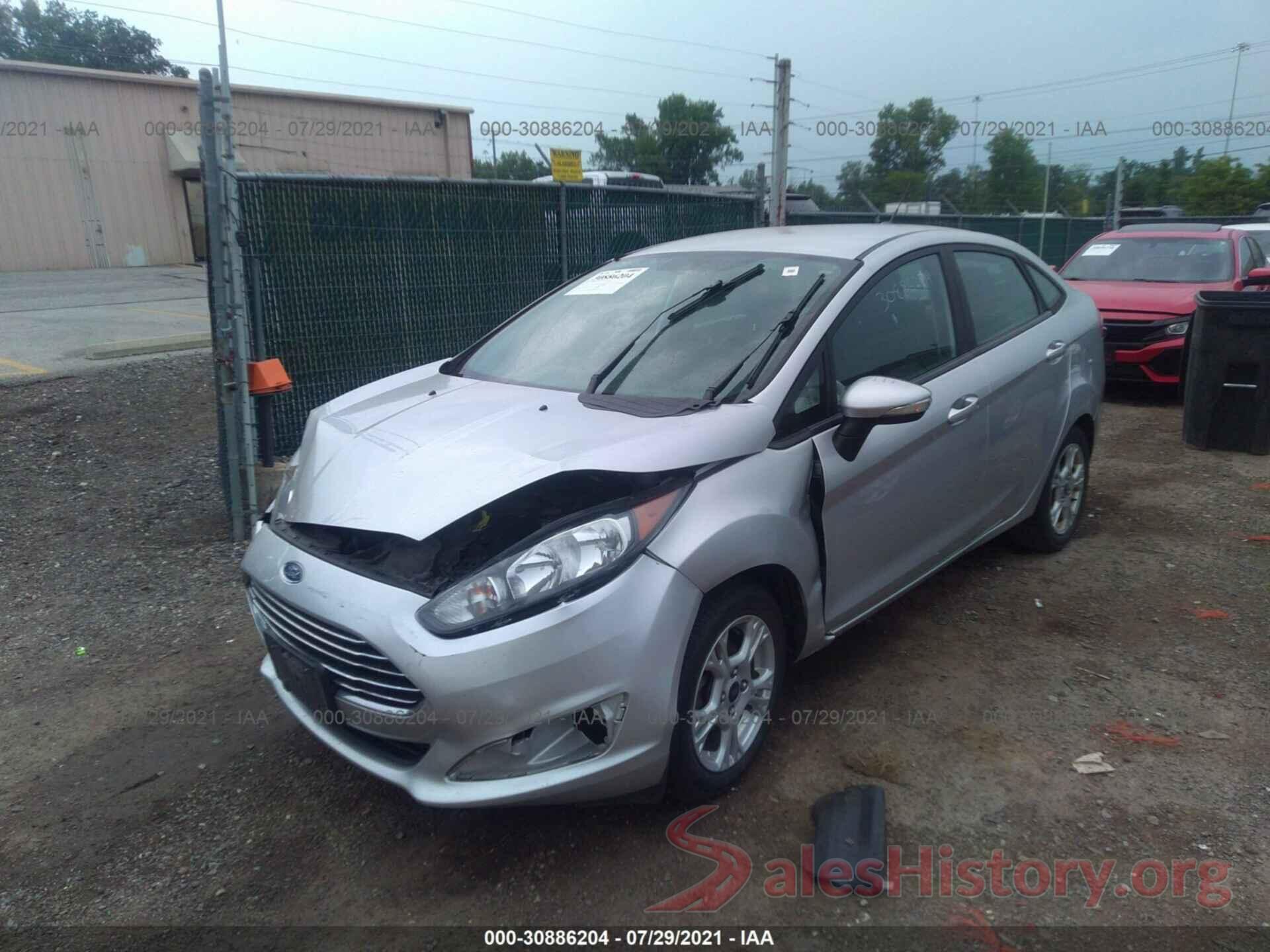 3FADP4BJXGM103174 2016 FORD FIESTA