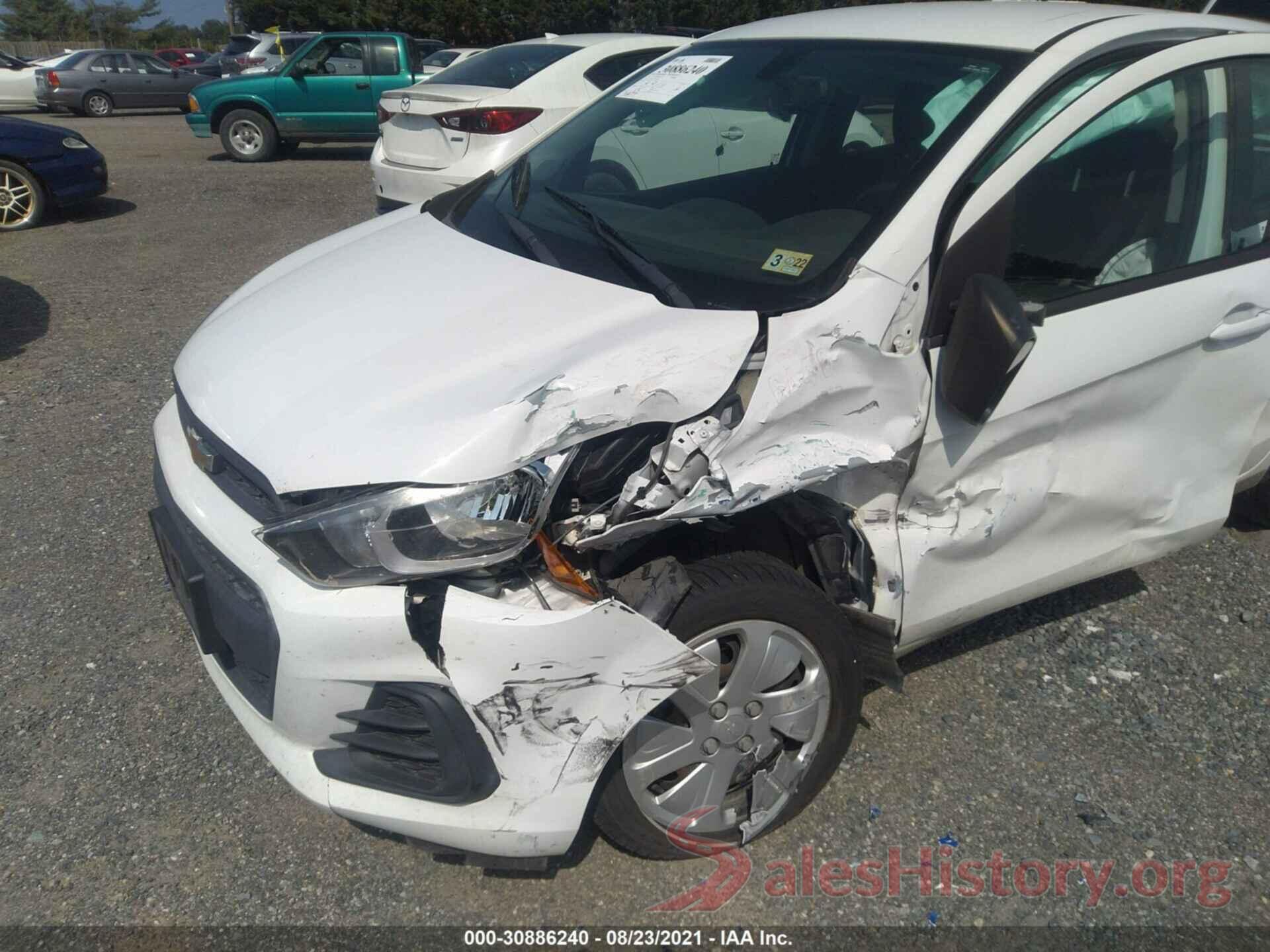 KL8CB6SAXHC756440 2017 CHEVROLET SPARK