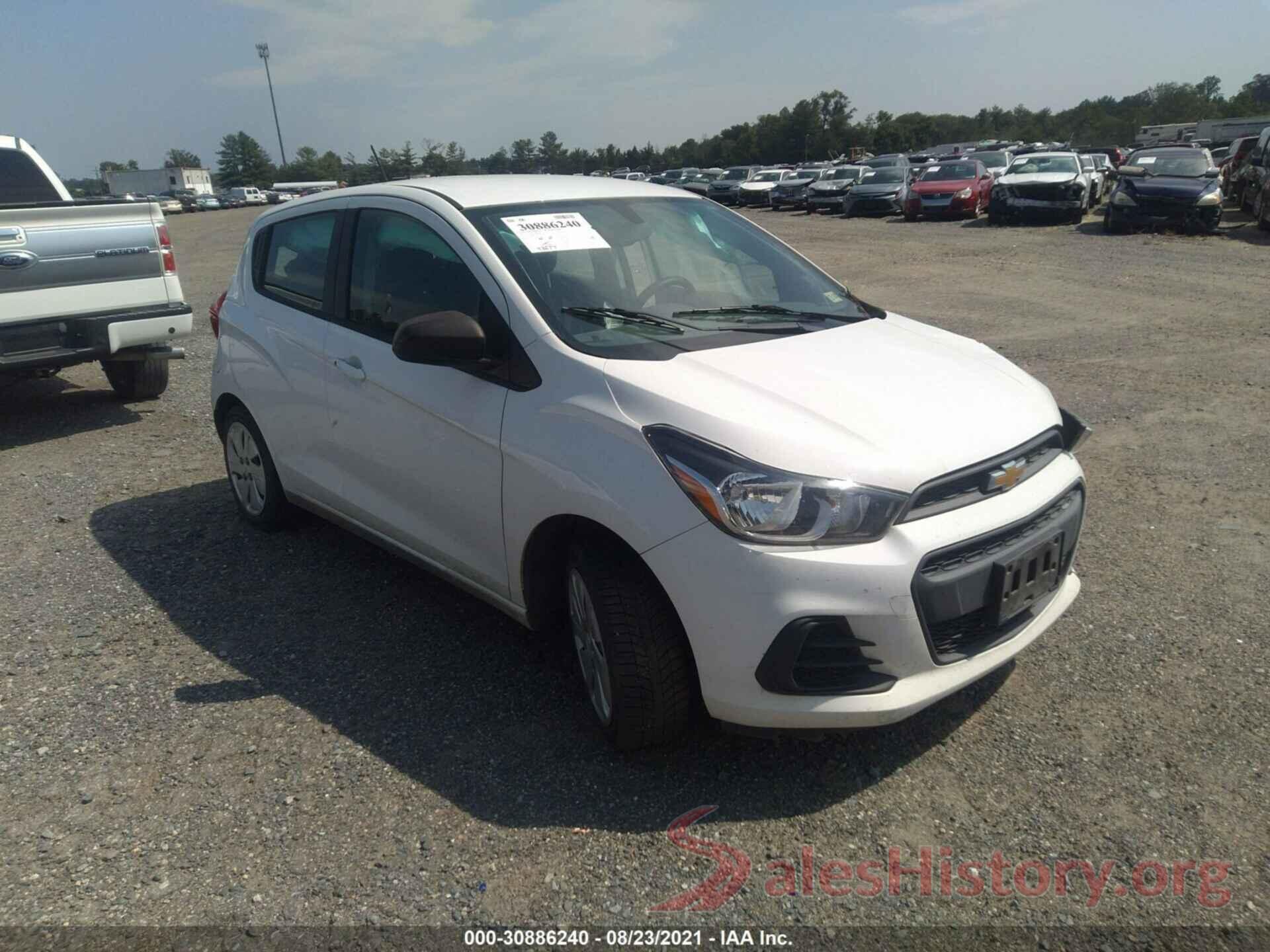 KL8CB6SAXHC756440 2017 CHEVROLET SPARK