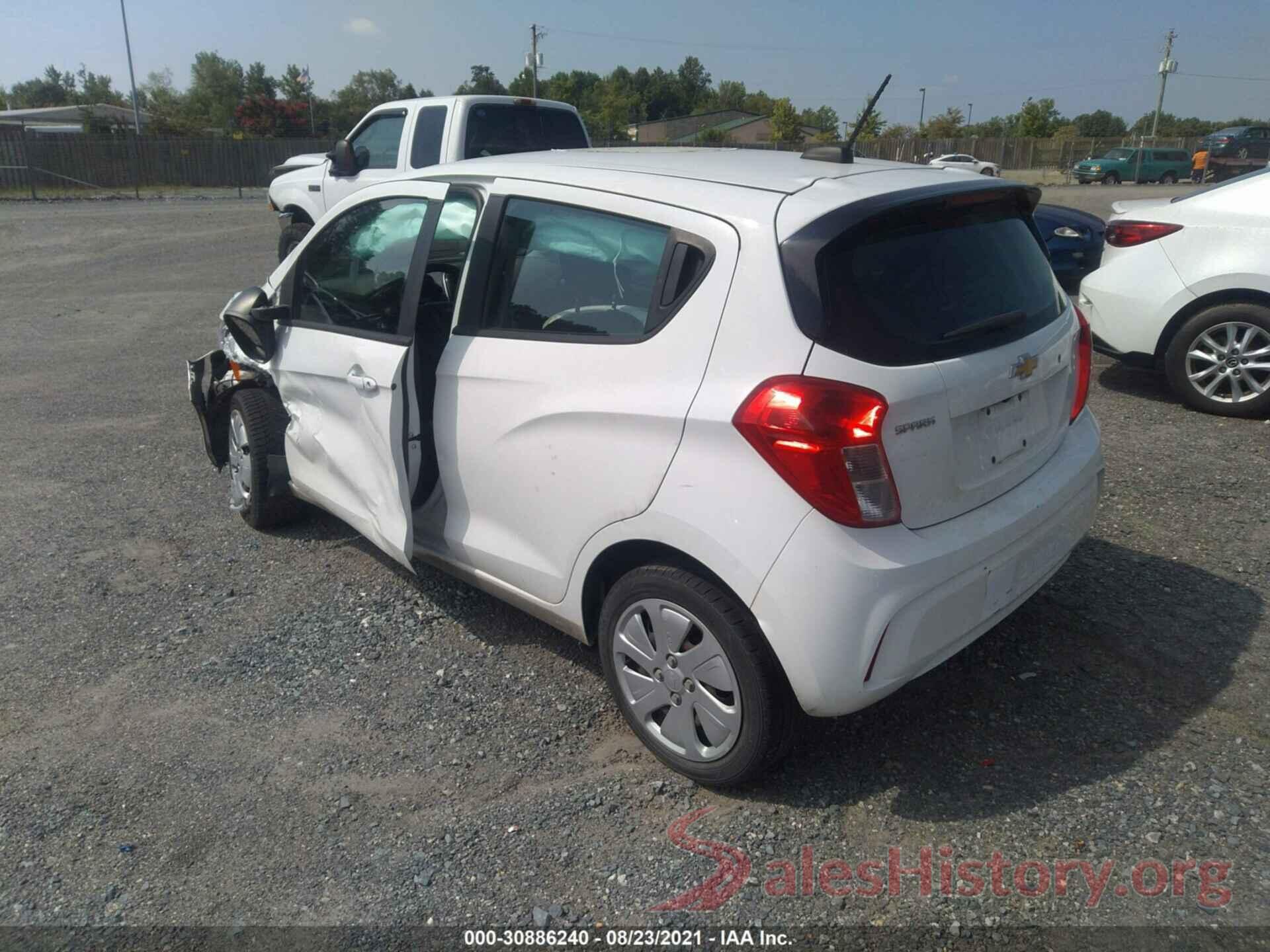 KL8CB6SAXHC756440 2017 CHEVROLET SPARK