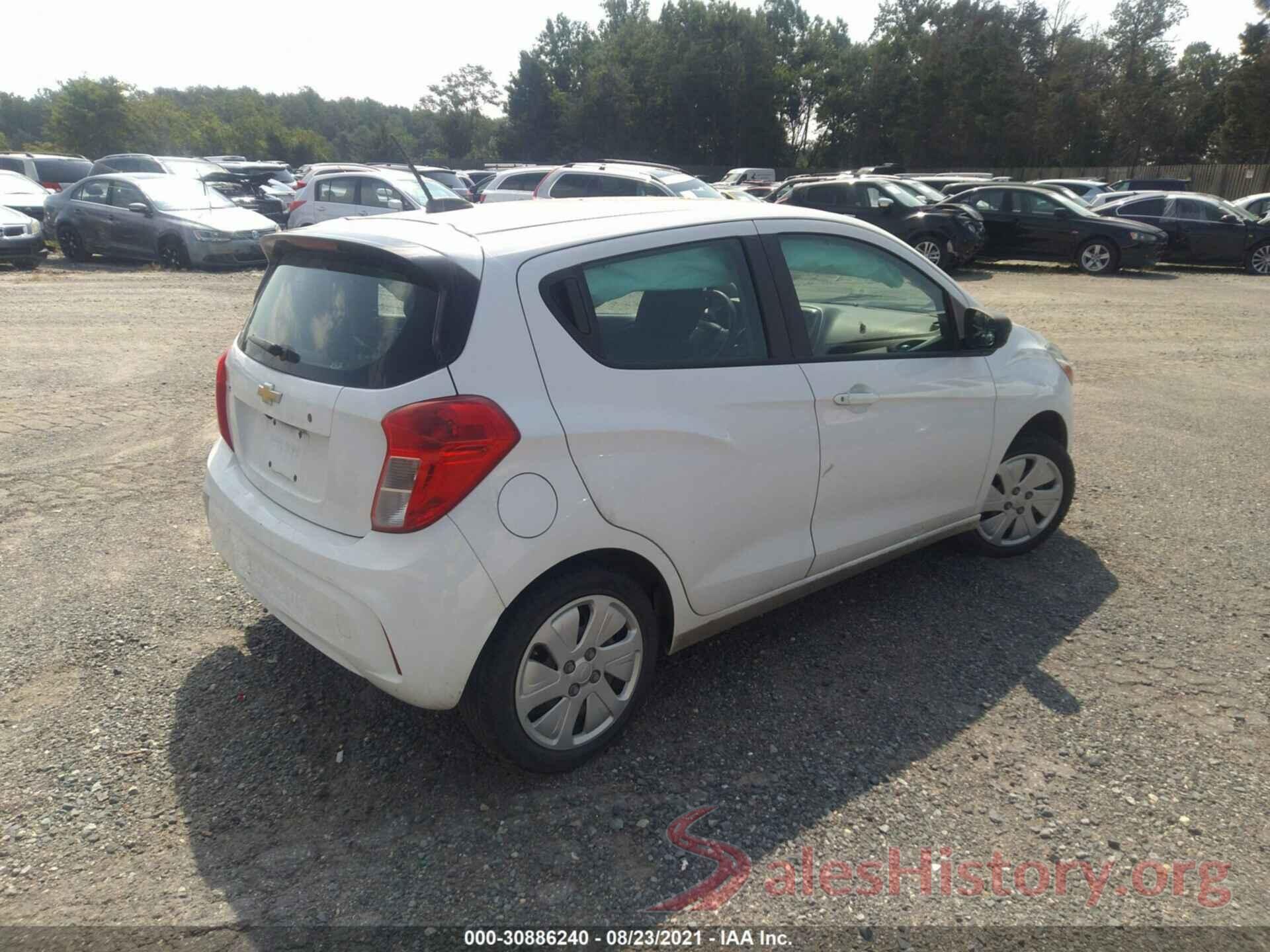 KL8CB6SAXHC756440 2017 CHEVROLET SPARK