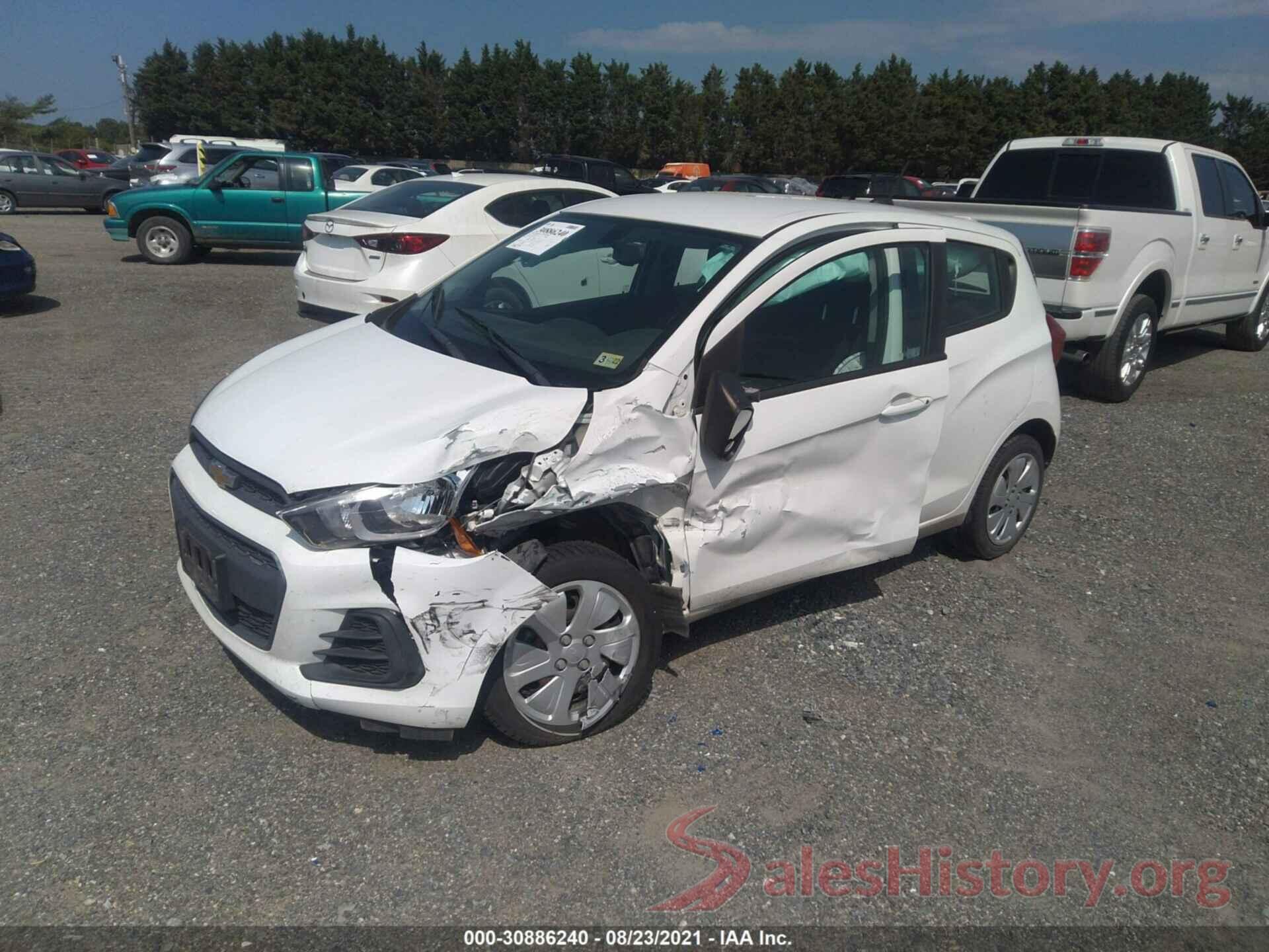 KL8CB6SAXHC756440 2017 CHEVROLET SPARK