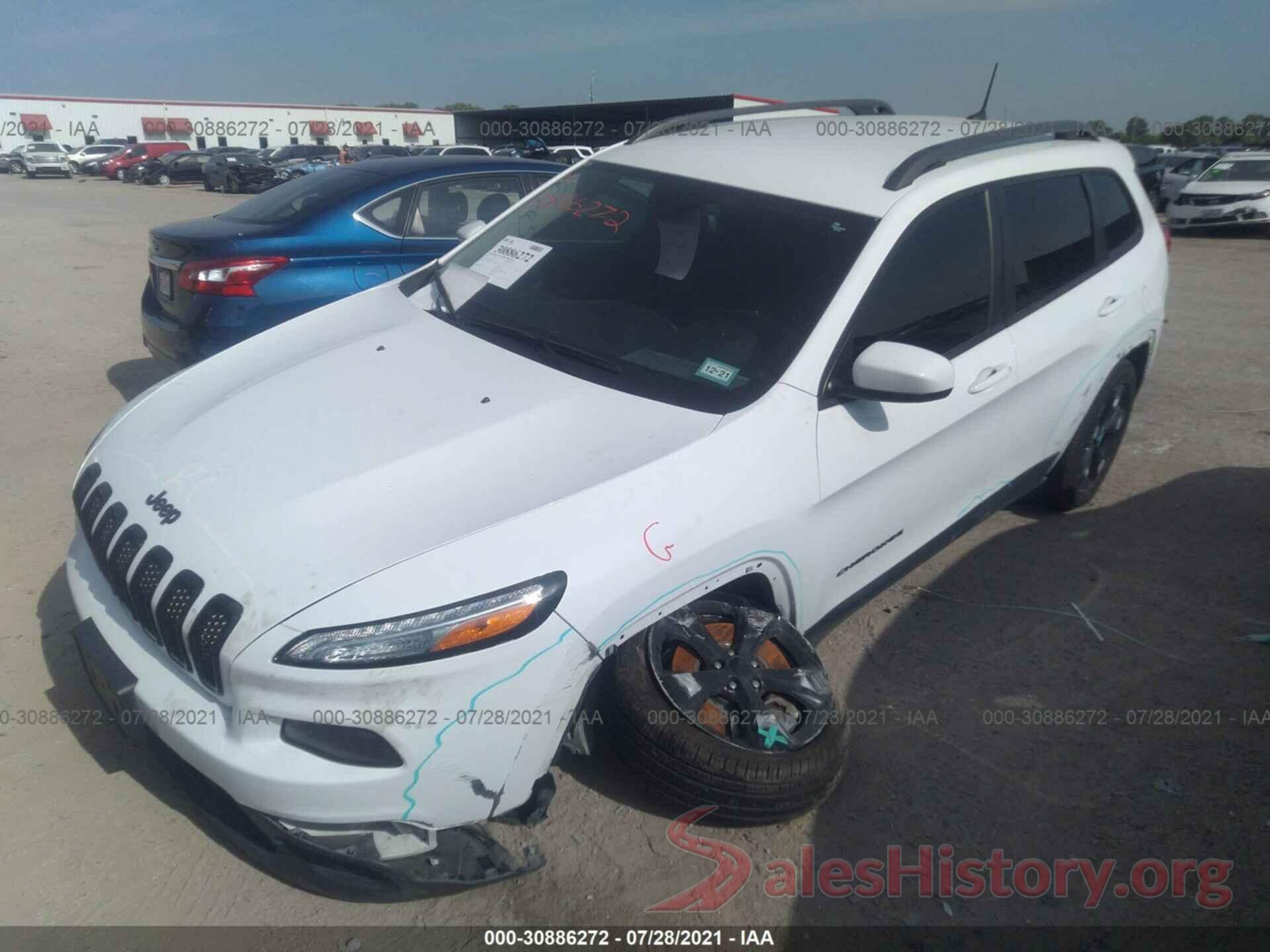 1C4PJLCB5JD542411 2018 JEEP CHEROKEE