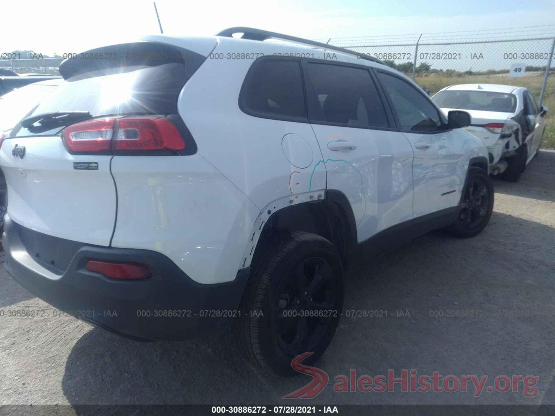 1C4PJLCB5JD542411 2018 JEEP CHEROKEE