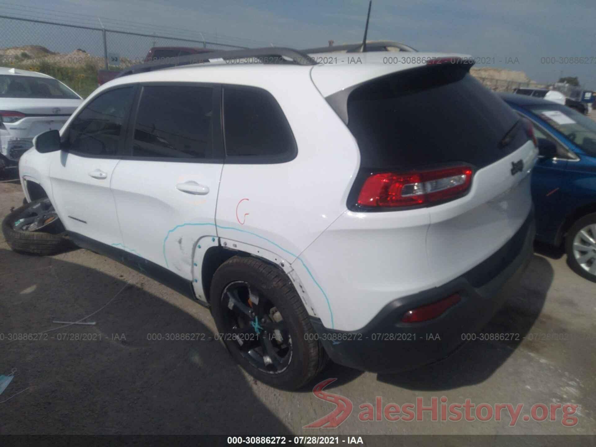 1C4PJLCB5JD542411 2018 JEEP CHEROKEE