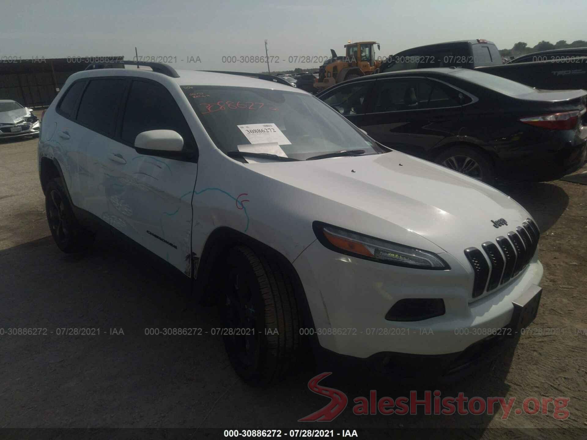 1C4PJLCB5JD542411 2018 JEEP CHEROKEE