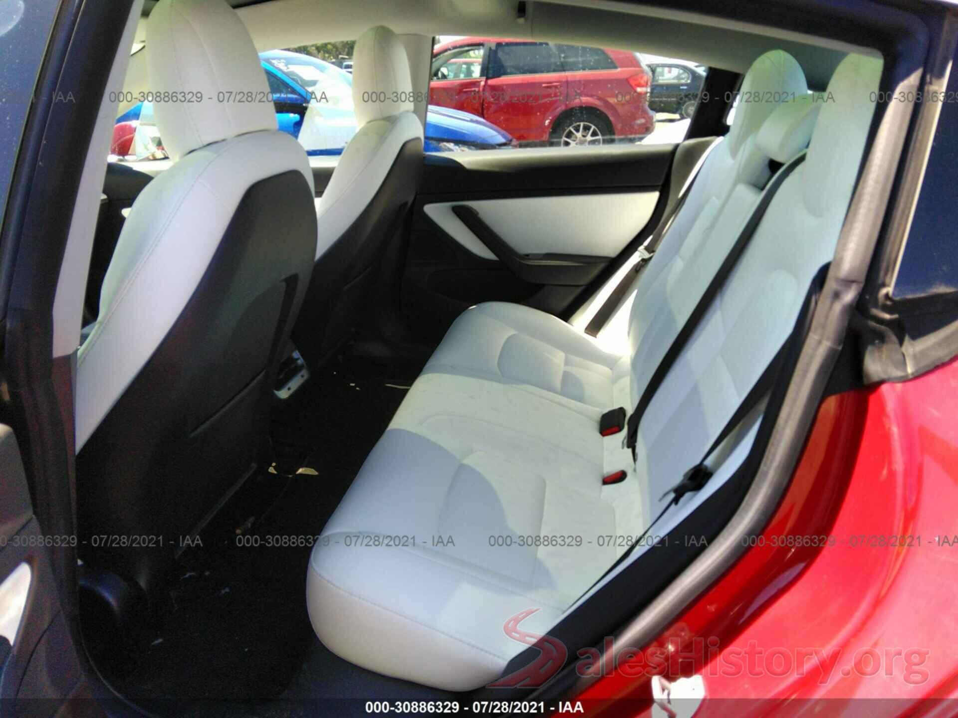 5YJ3E1EA7JF155699 2018 TESLA MODEL 3