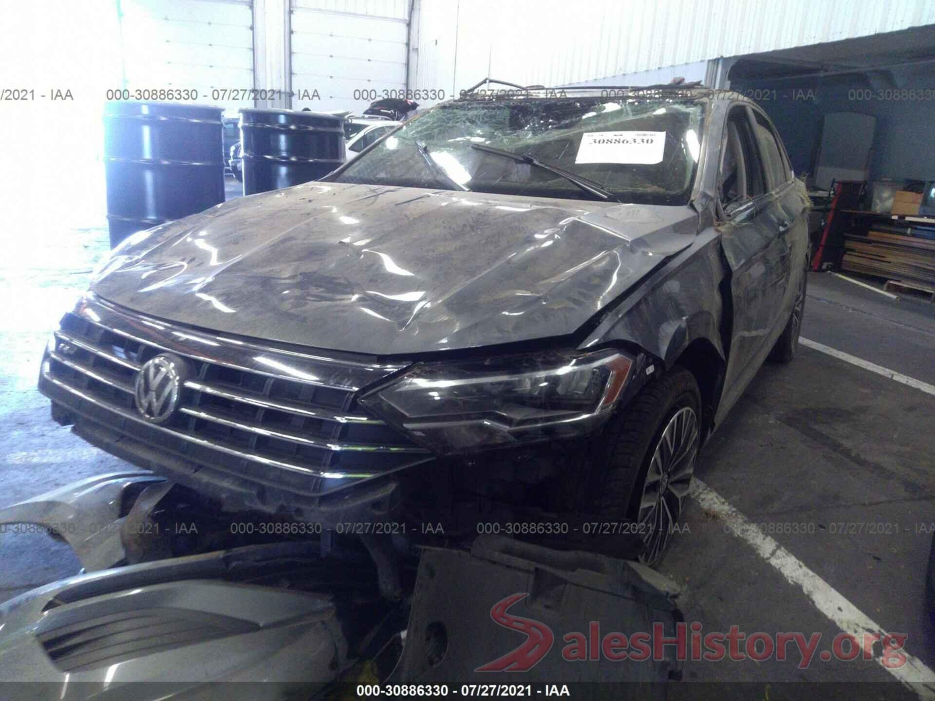 3VWC57BU5KM162890 2019 VOLKSWAGEN JETTA