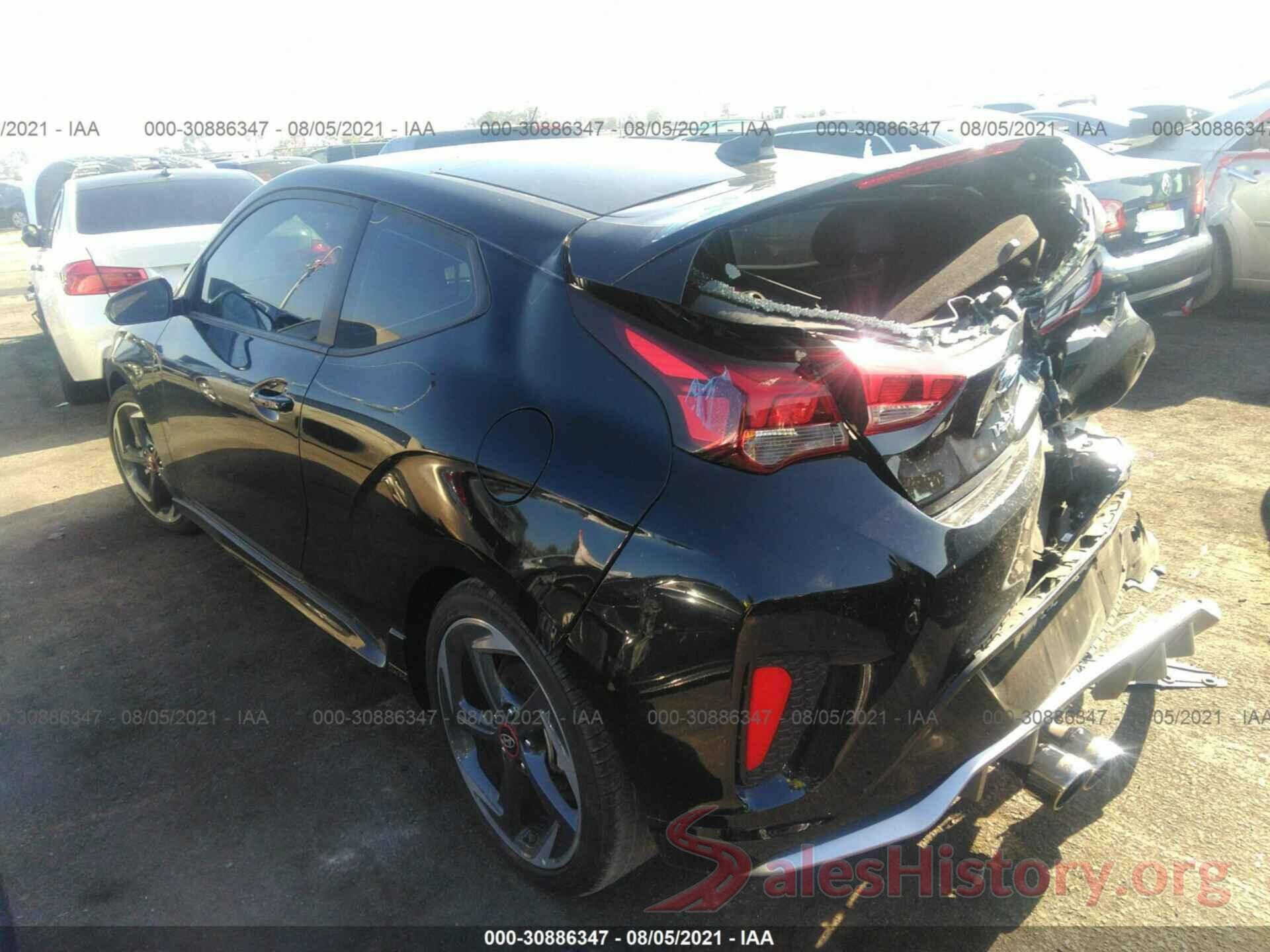 KMHTH6AB3LU027517 2020 HYUNDAI VELOSTER