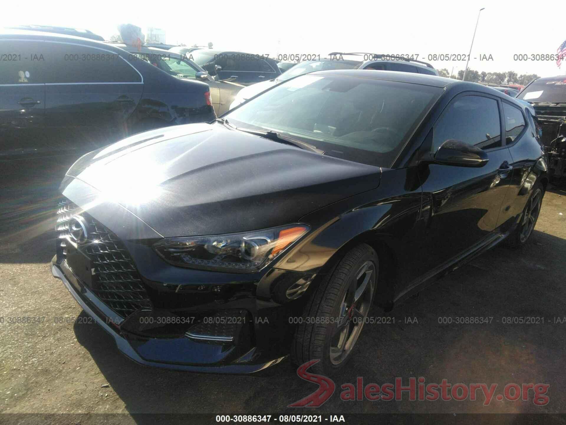 KMHTH6AB3LU027517 2020 HYUNDAI VELOSTER