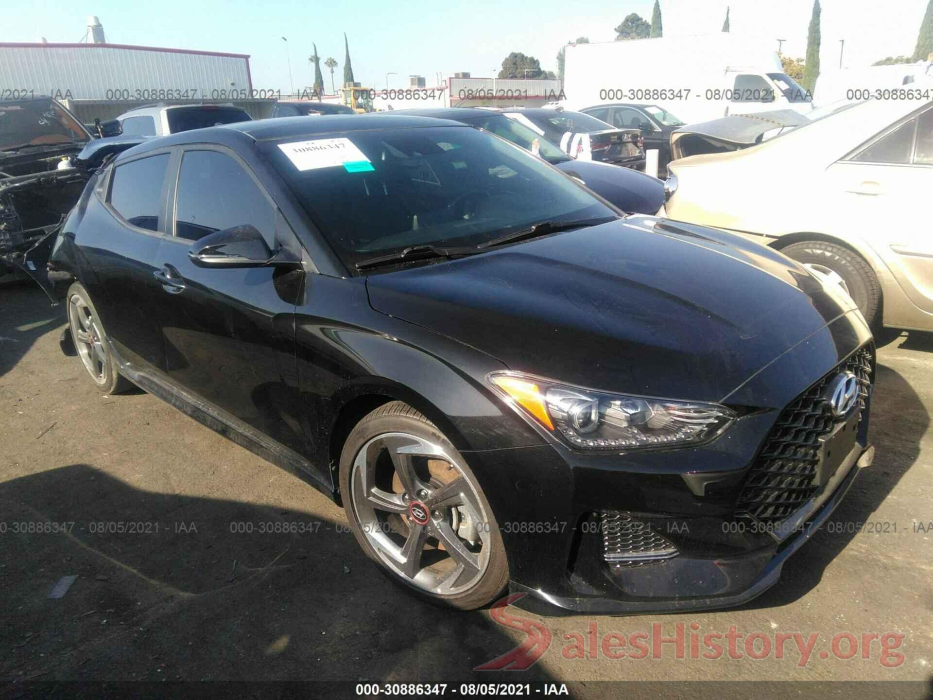 KMHTH6AB3LU027517 2020 HYUNDAI VELOSTER