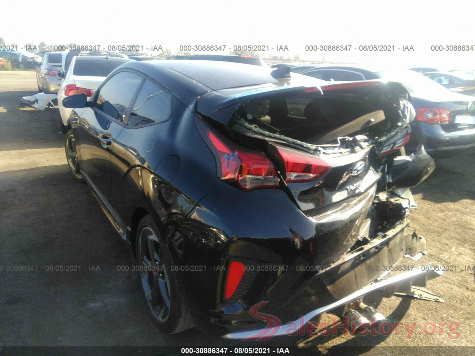 KMHTH6AB3LU027517 2020 HYUNDAI VELOSTER