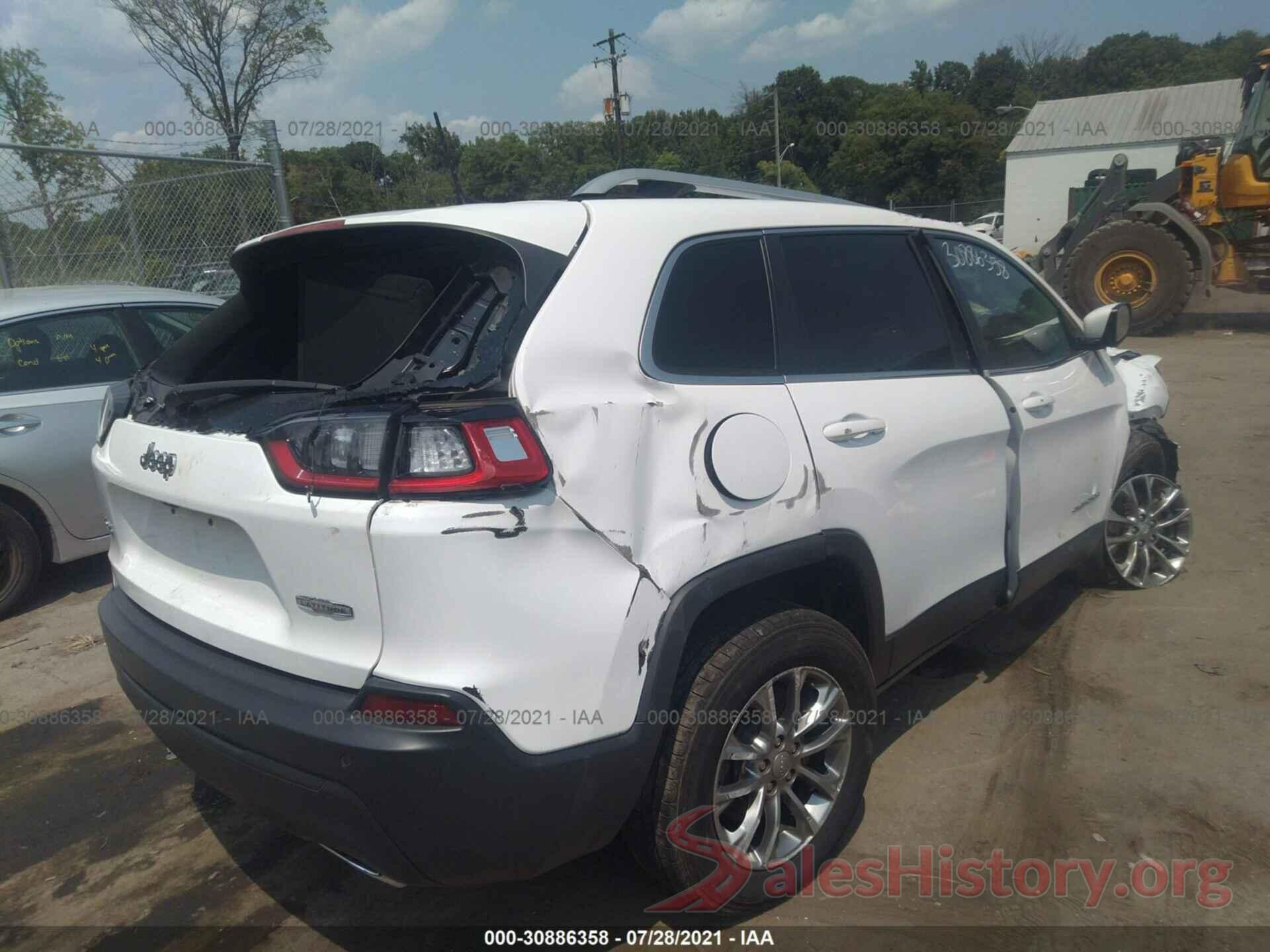 1C4PJMLX6KD302027 2019 JEEP CHEROKEE