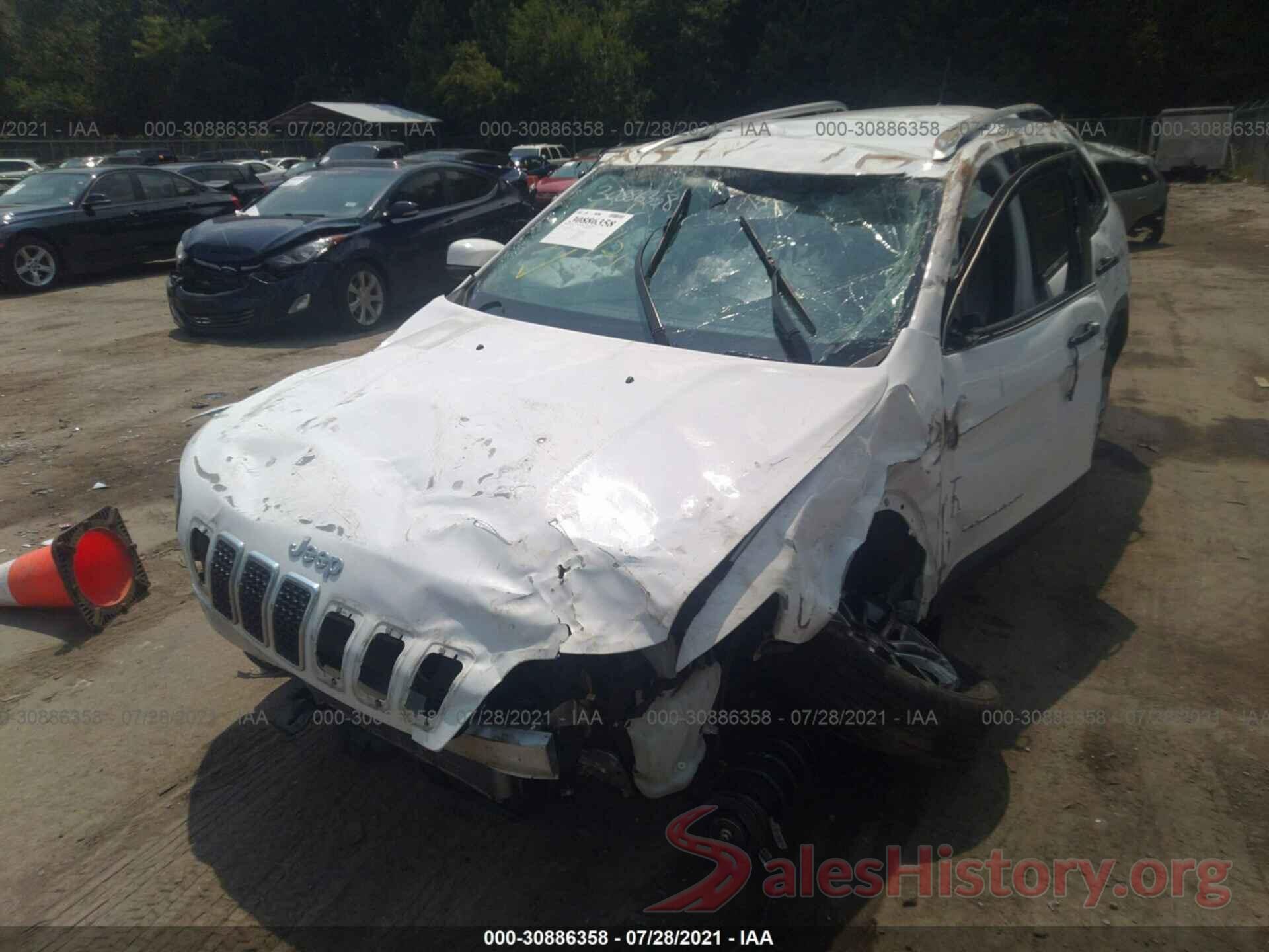 1C4PJMLX6KD302027 2019 JEEP CHEROKEE