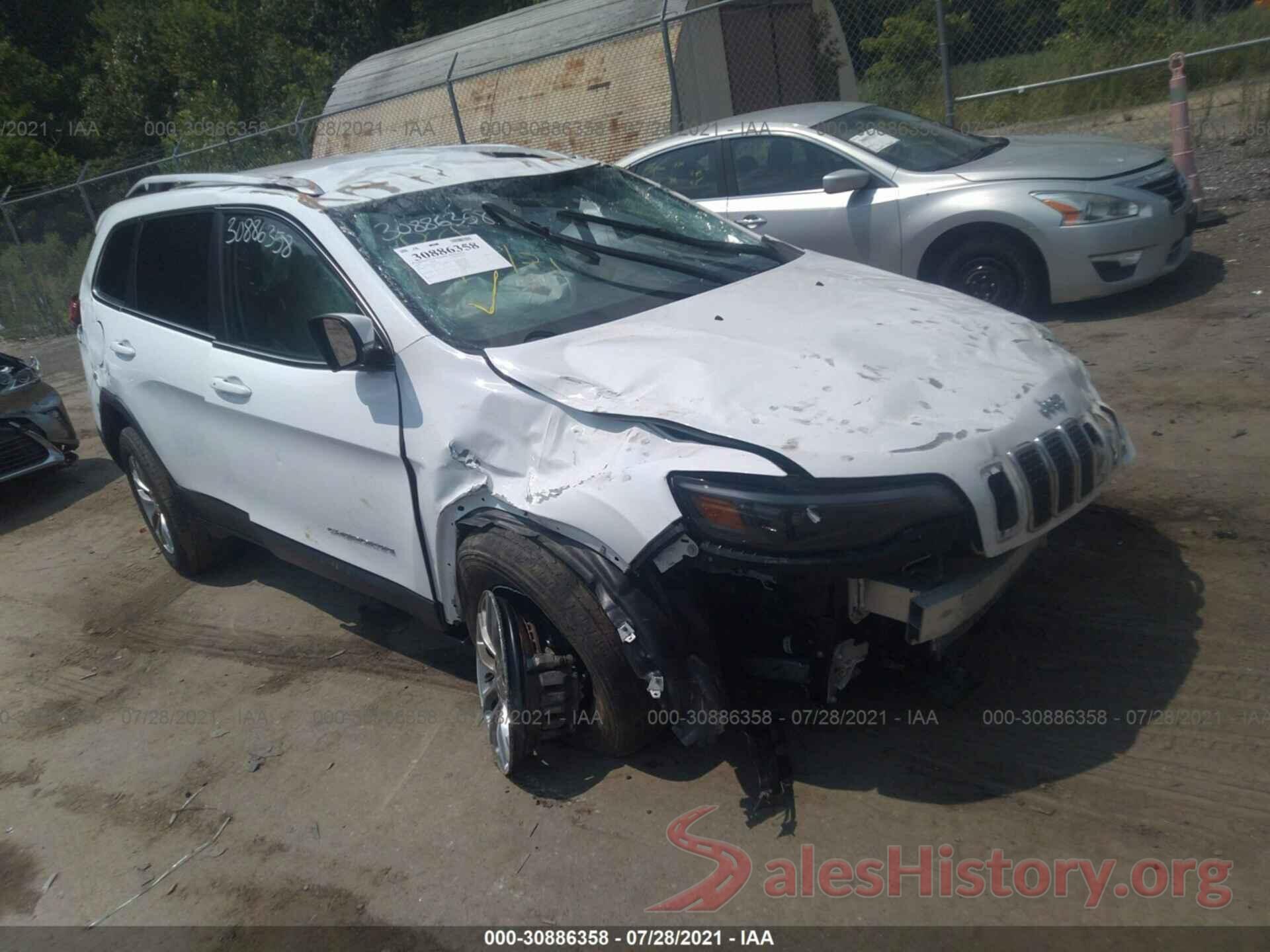 1C4PJMLX6KD302027 2019 JEEP CHEROKEE