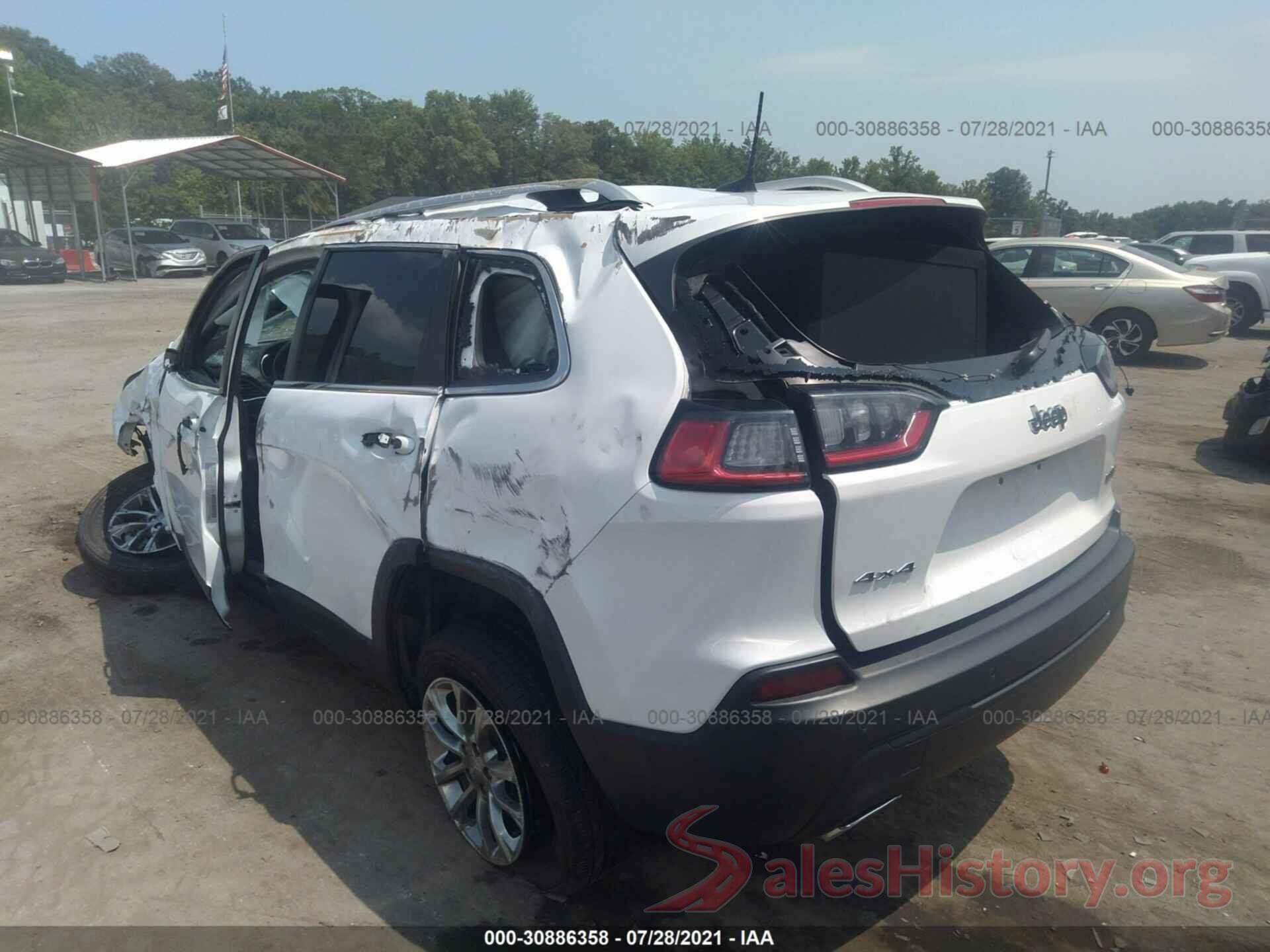 1C4PJMLX6KD302027 2019 JEEP CHEROKEE