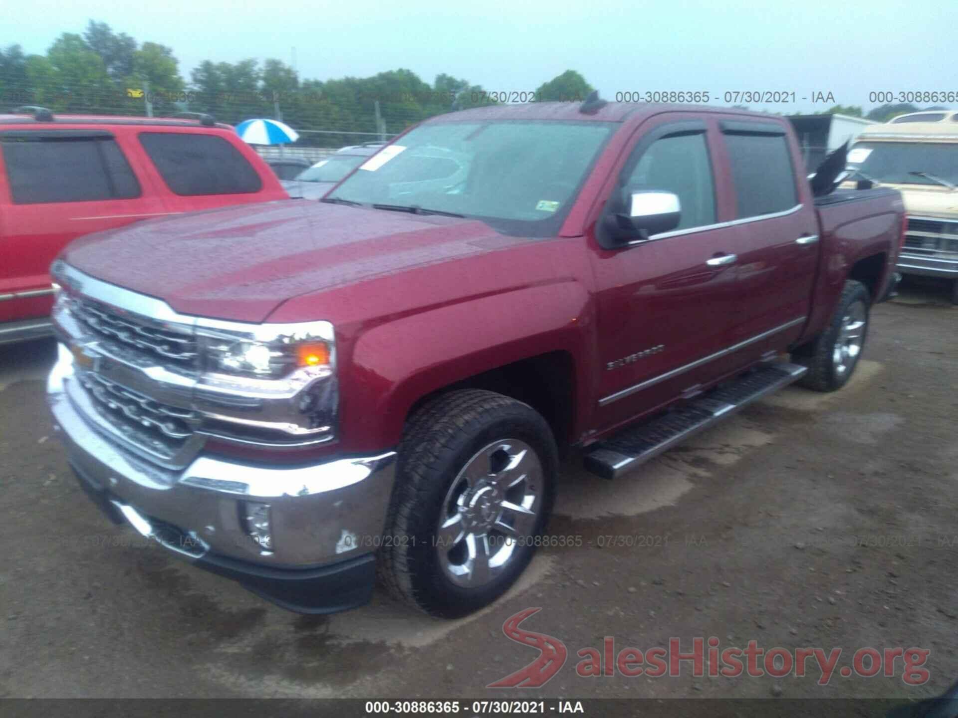 3GCUKSEC3GG321434 2016 CHEVROLET SILVERADO 1500