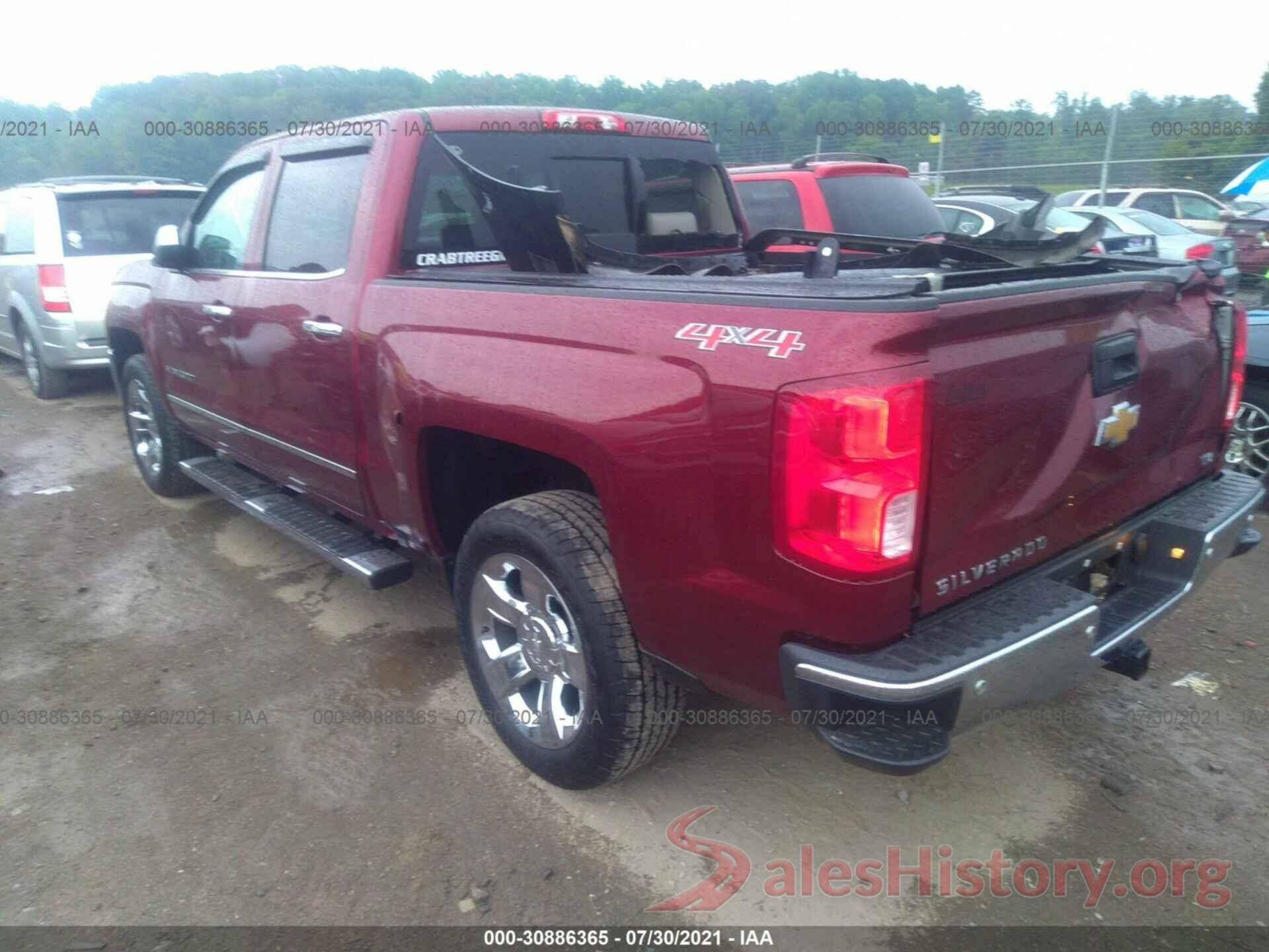 3GCUKSEC3GG321434 2016 CHEVROLET SILVERADO 1500