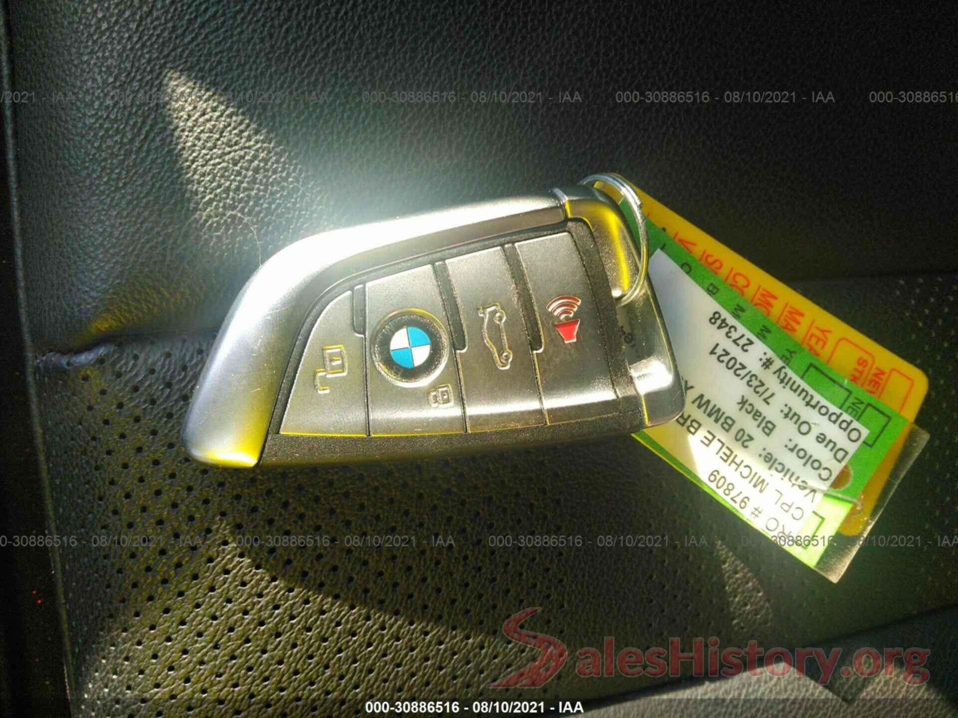 5UXCR4C02L9C96145 2020 BMW X5