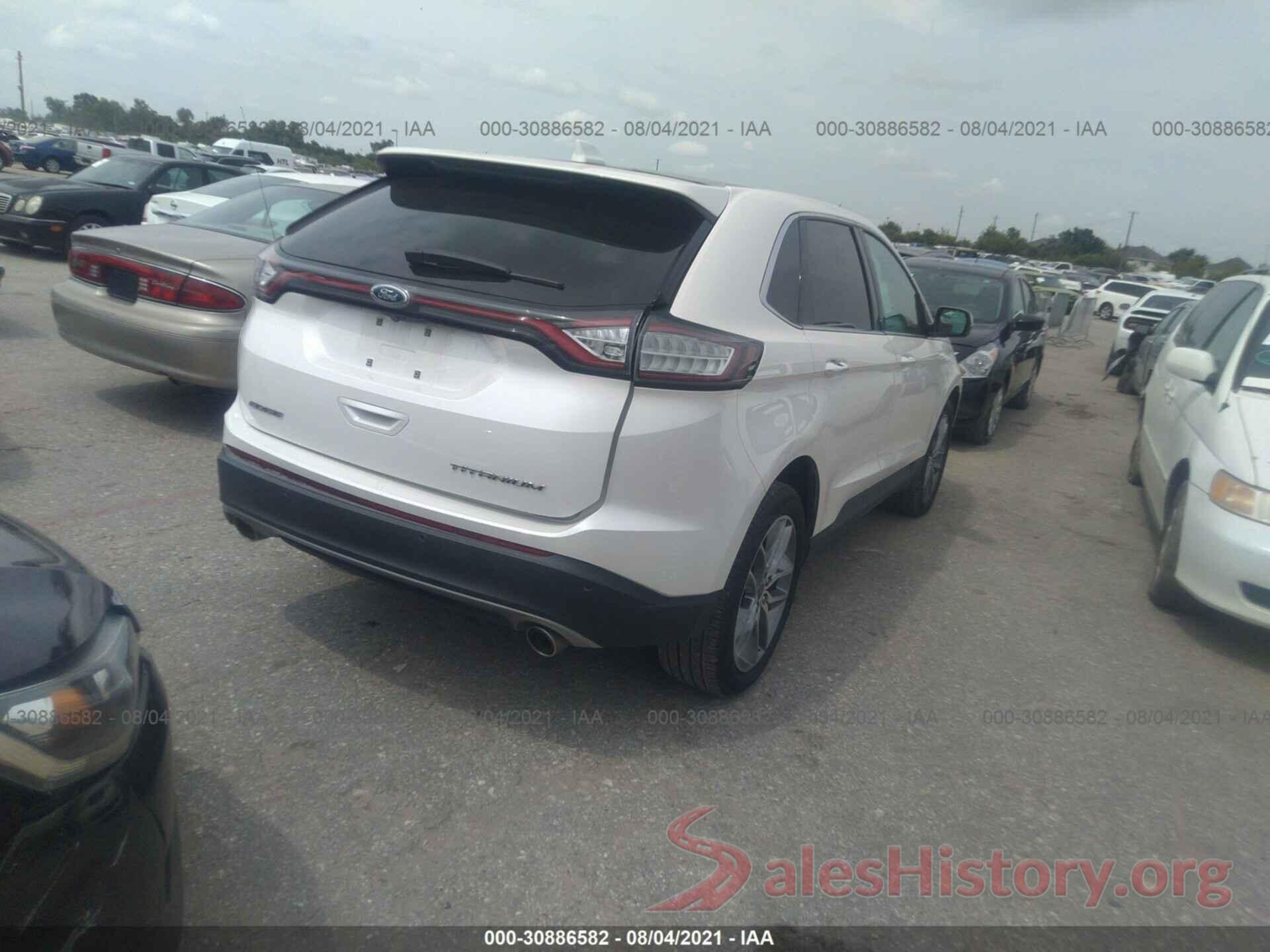 2FMPK3K84GBC51671 2016 FORD EDGE