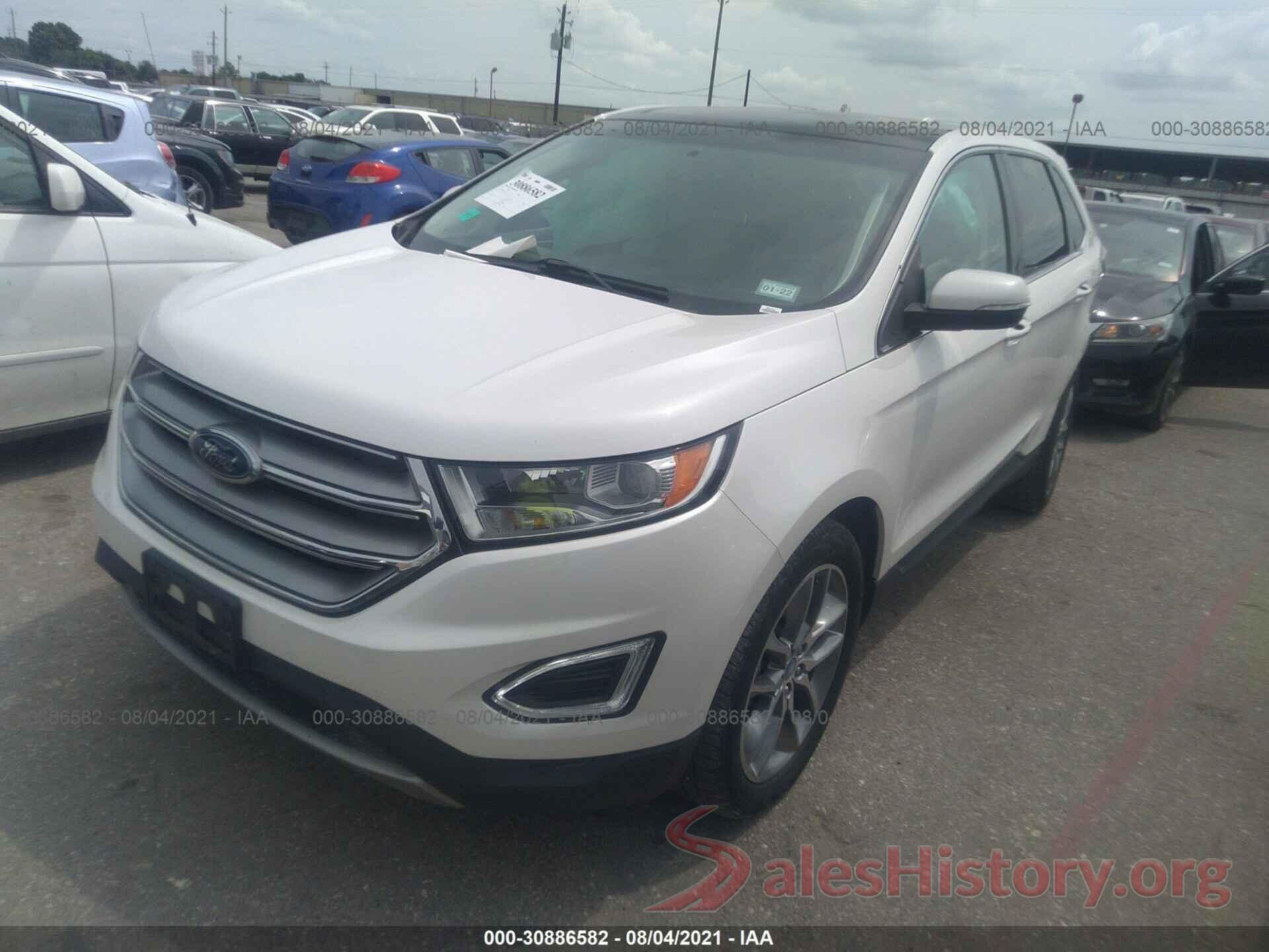 2FMPK3K84GBC51671 2016 FORD EDGE