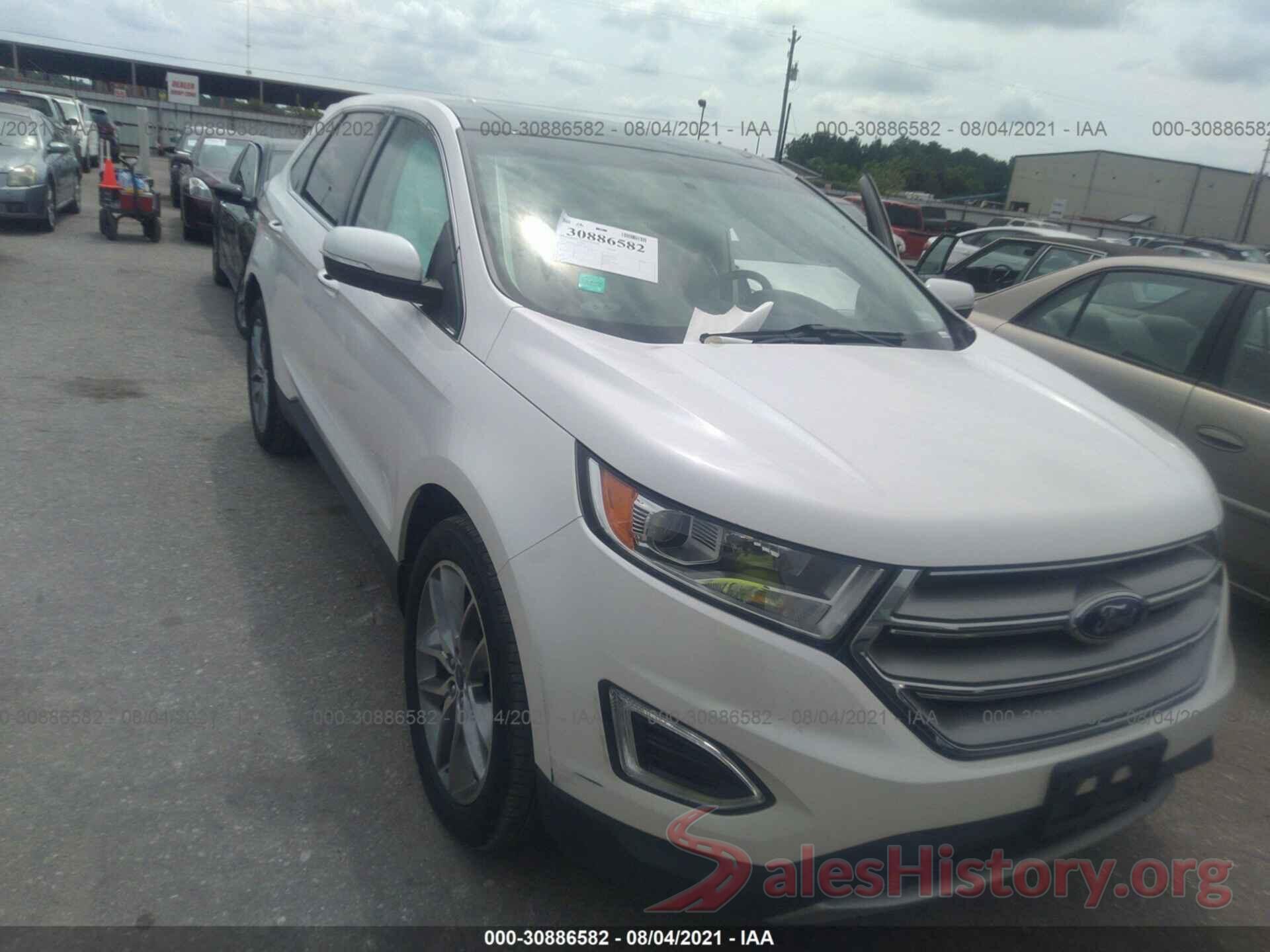 2FMPK3K84GBC51671 2016 FORD EDGE