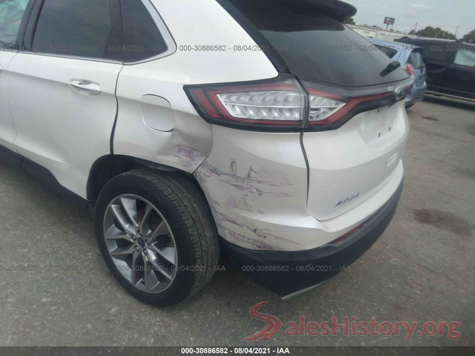 2FMPK3K84GBC51671 2016 FORD EDGE