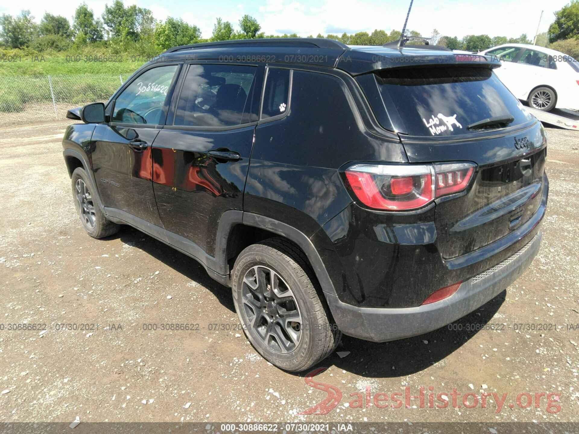 3C4NJDAB4KT689136 2019 JEEP COMPASS