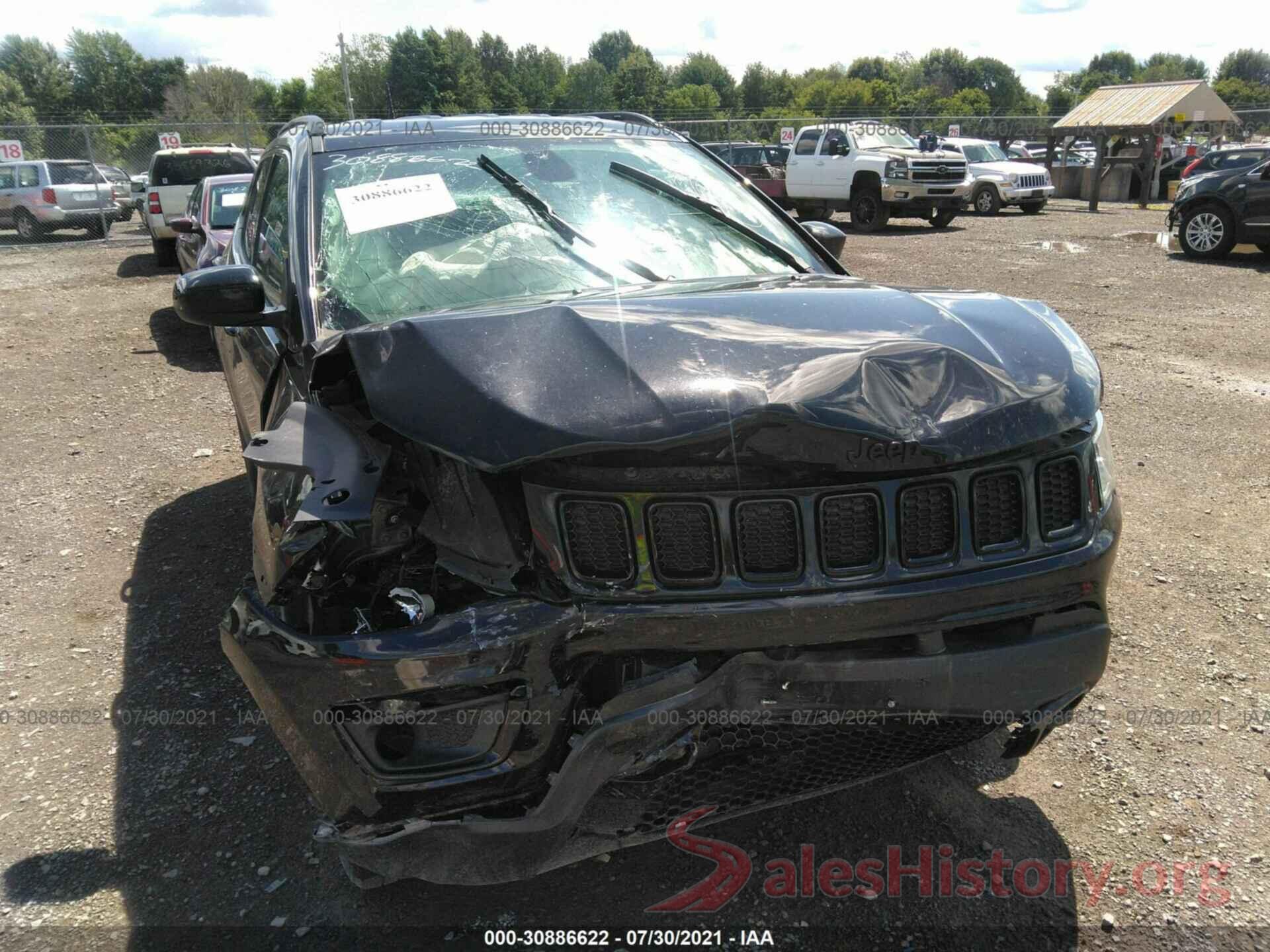 3C4NJDAB4KT689136 2019 JEEP COMPASS