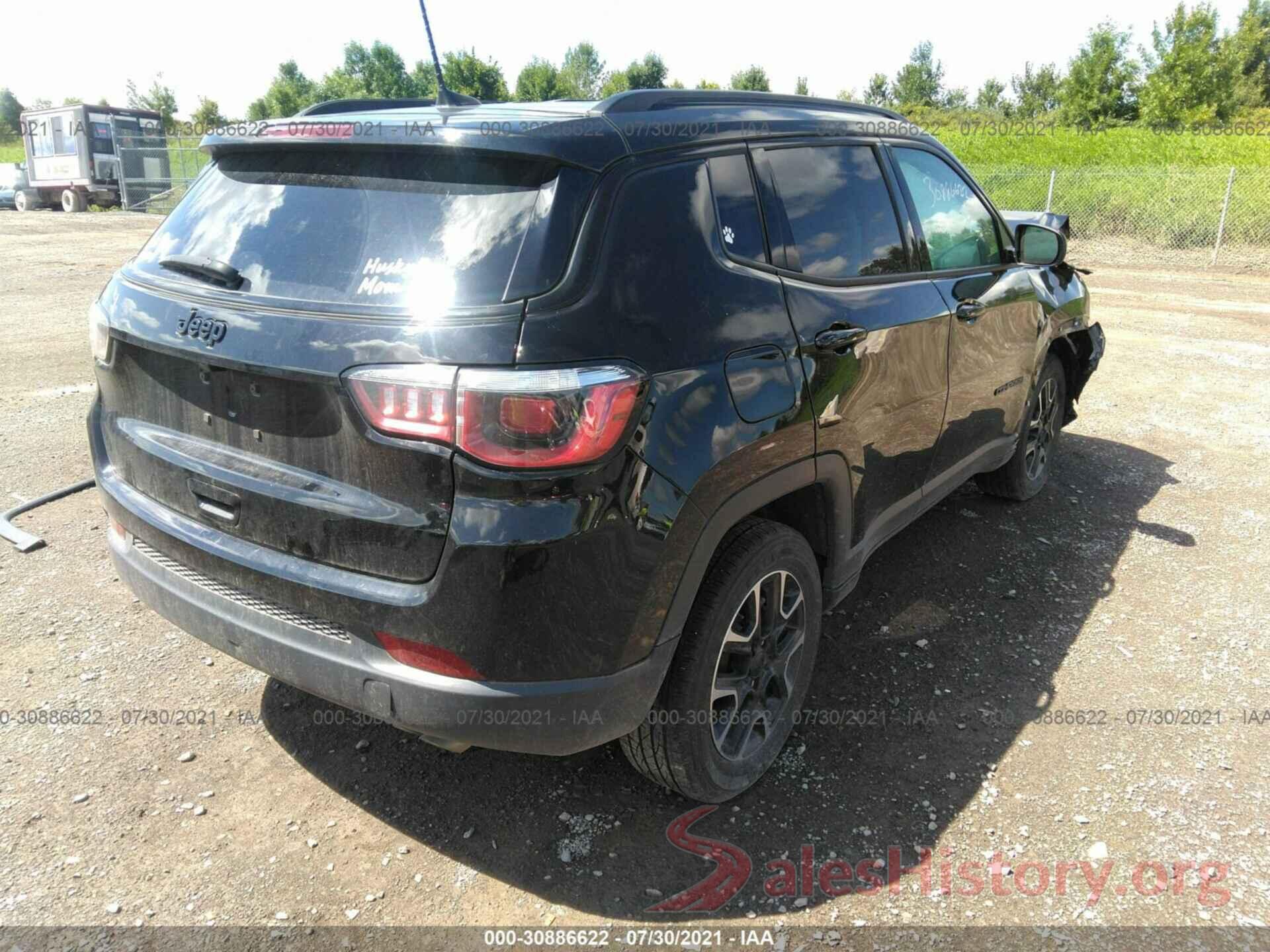 3C4NJDAB4KT689136 2019 JEEP COMPASS