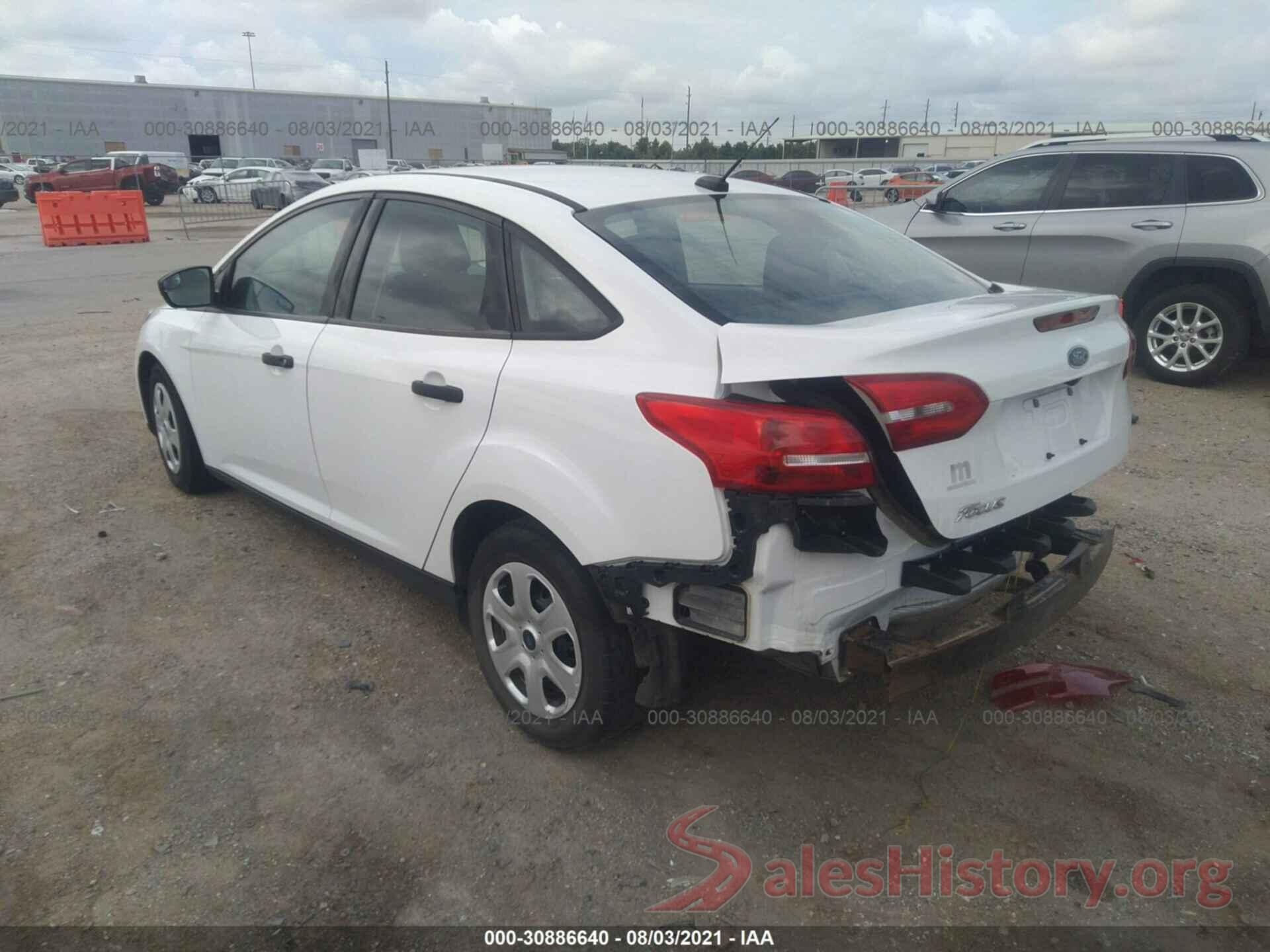 1FADP3E20HL218500 2017 FORD FOCUS