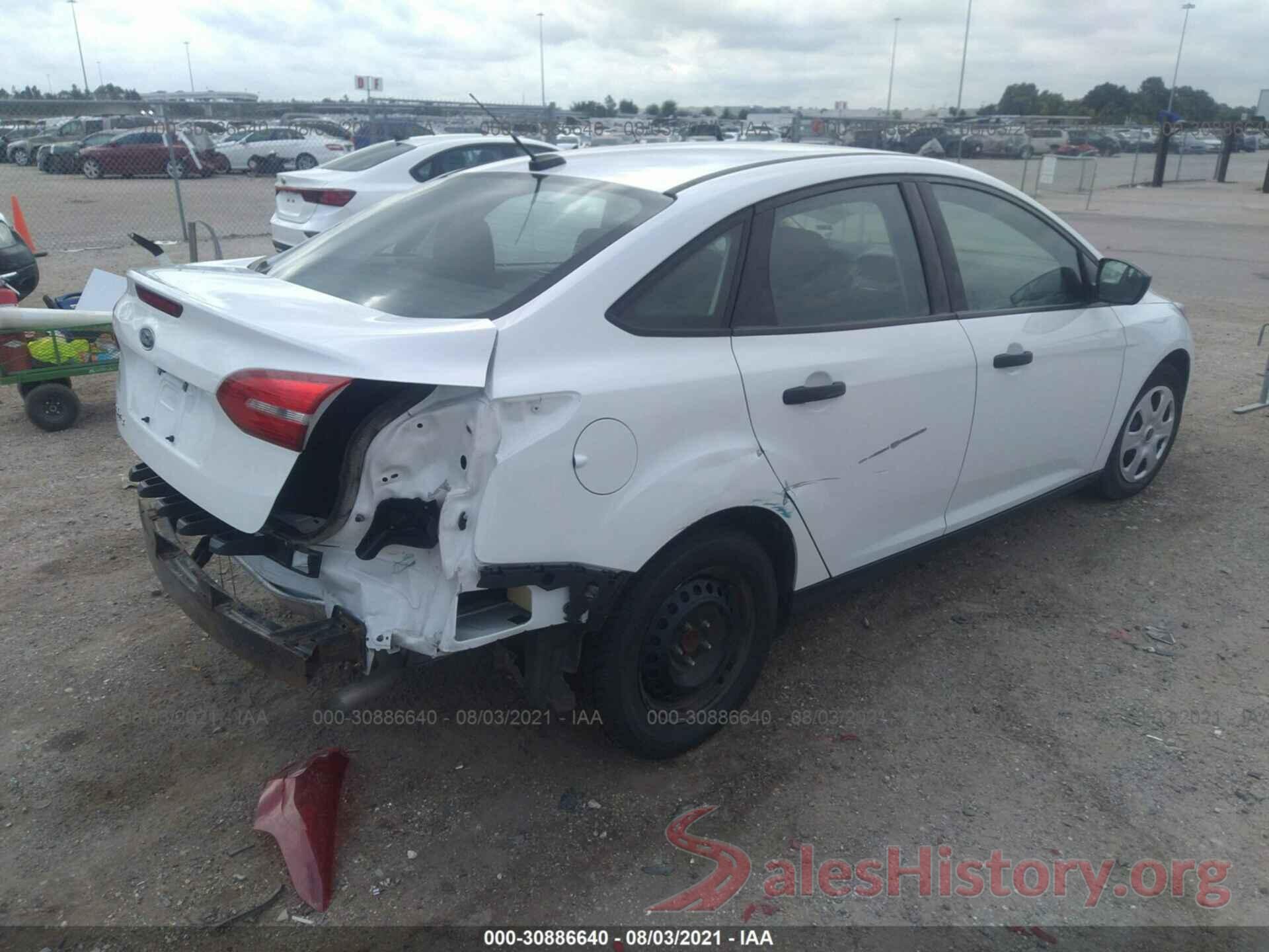 1FADP3E20HL218500 2017 FORD FOCUS