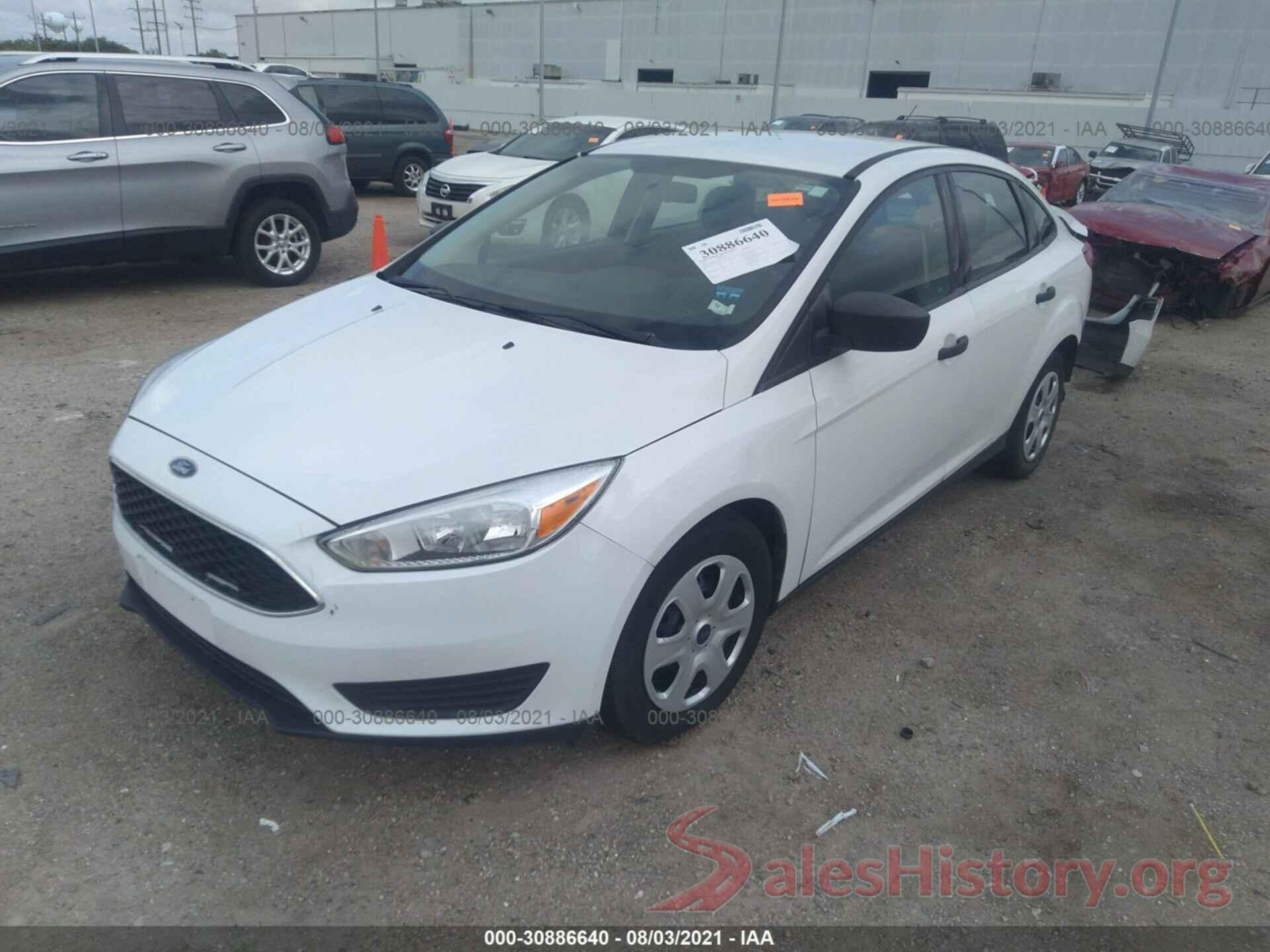 1FADP3E20HL218500 2017 FORD FOCUS