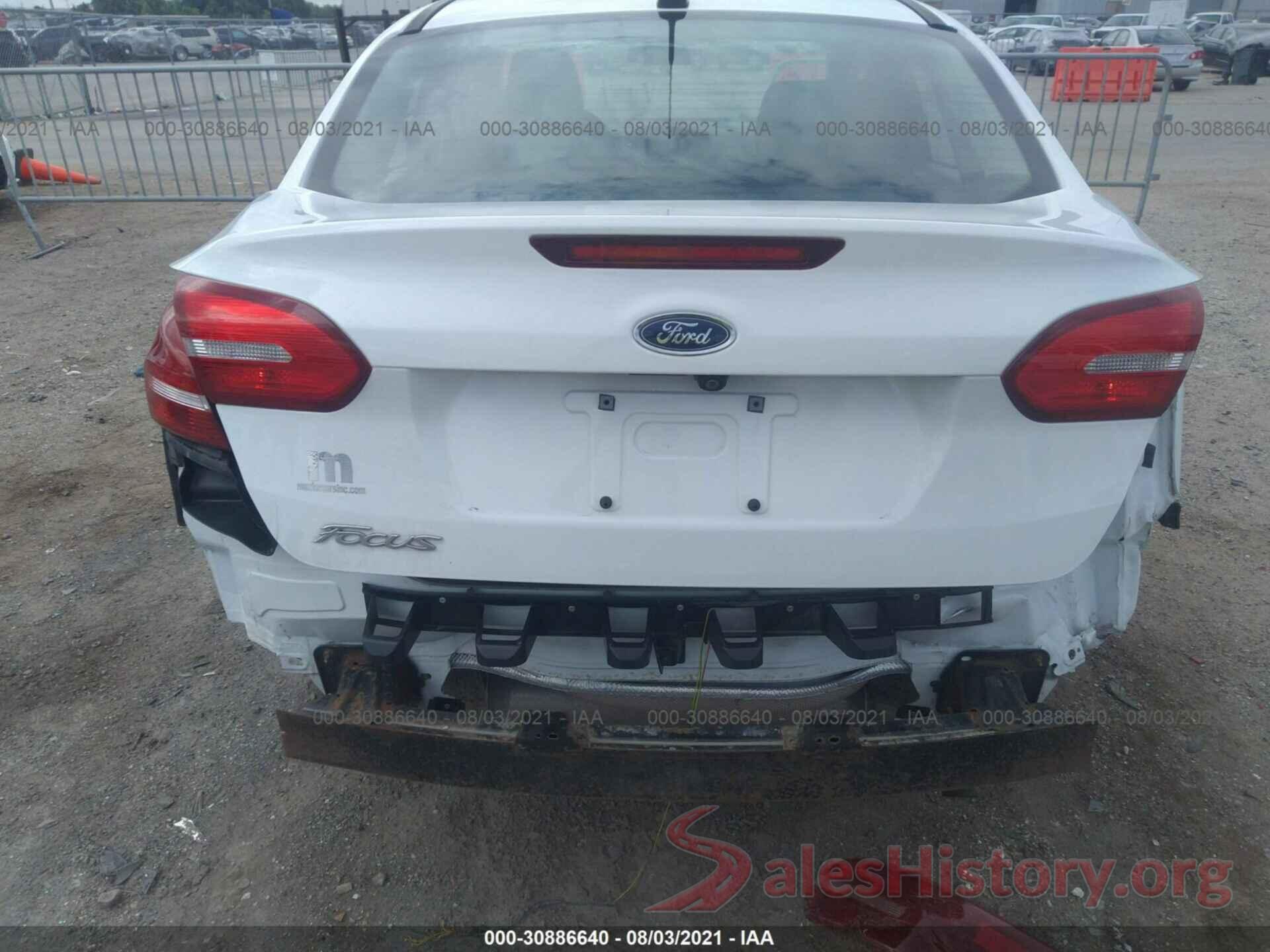 1FADP3E20HL218500 2017 FORD FOCUS