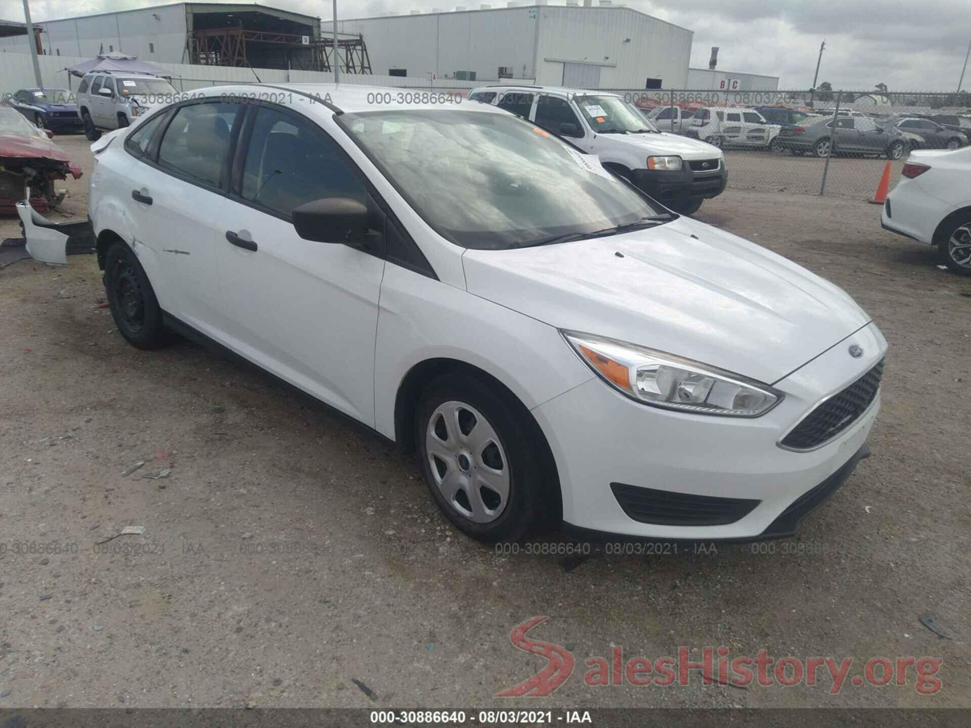 1FADP3E20HL218500 2017 FORD FOCUS