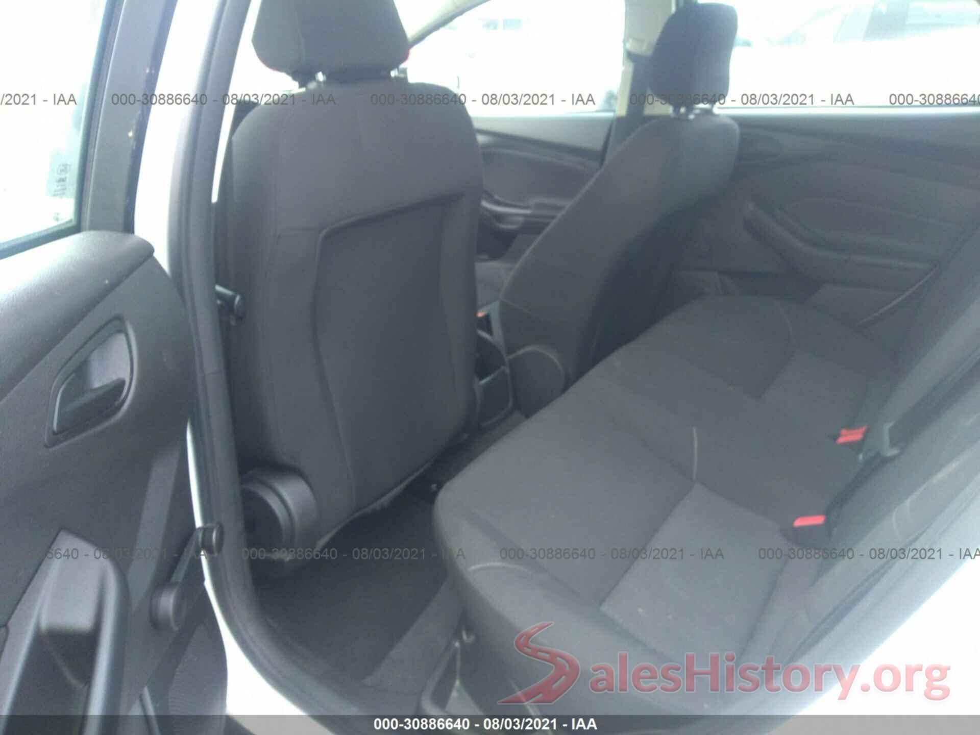 1FADP3E20HL218500 2017 FORD FOCUS