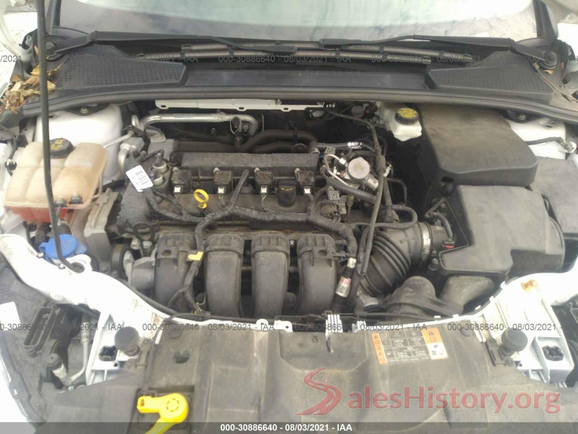 1FADP3E20HL218500 2017 FORD FOCUS