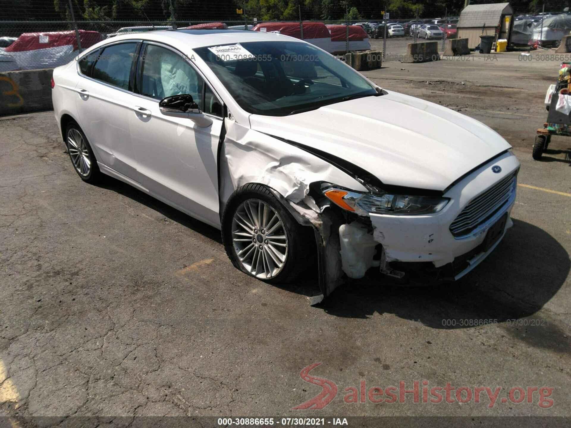 3FA6P0T97GR230974 2016 FORD FUSION