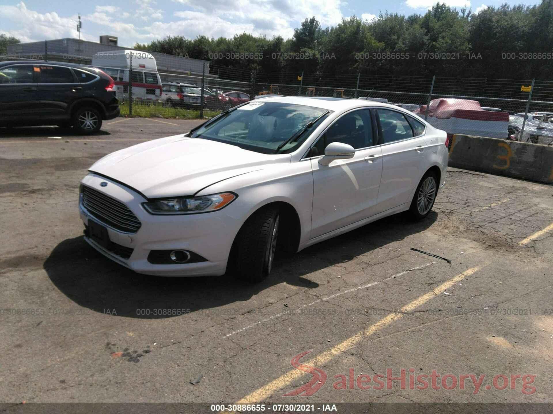 3FA6P0T97GR230974 2016 FORD FUSION