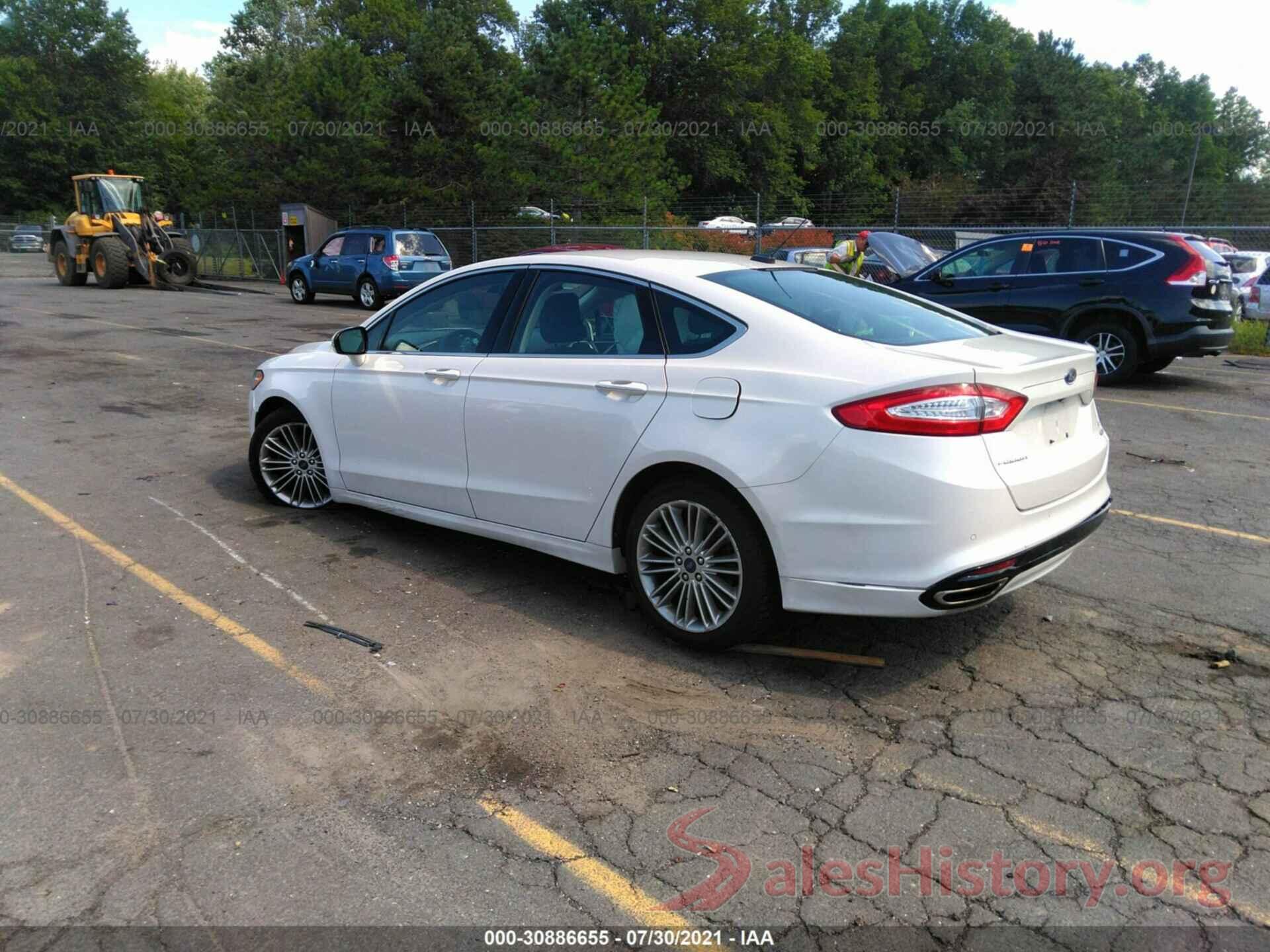 3FA6P0T97GR230974 2016 FORD FUSION