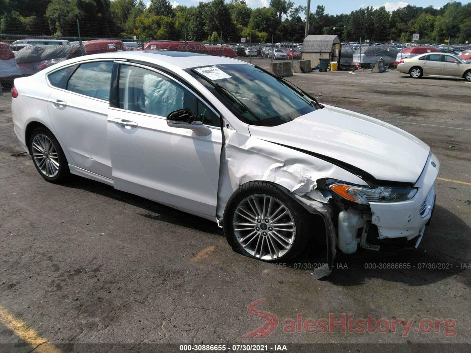 3FA6P0T97GR230974 2016 FORD FUSION