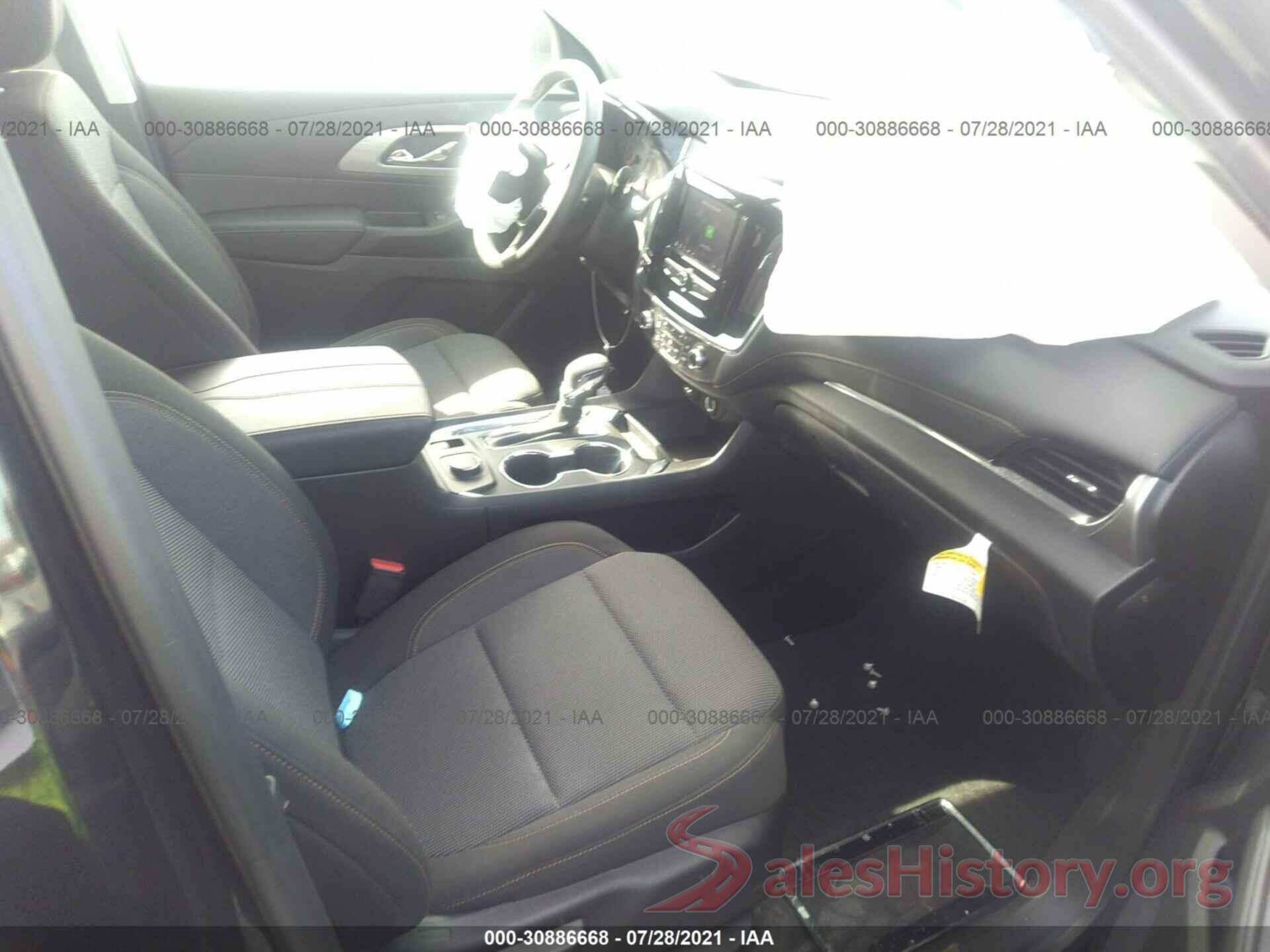 1GNERFKW3MJ143158 2021 CHEVROLET TRAVERSE