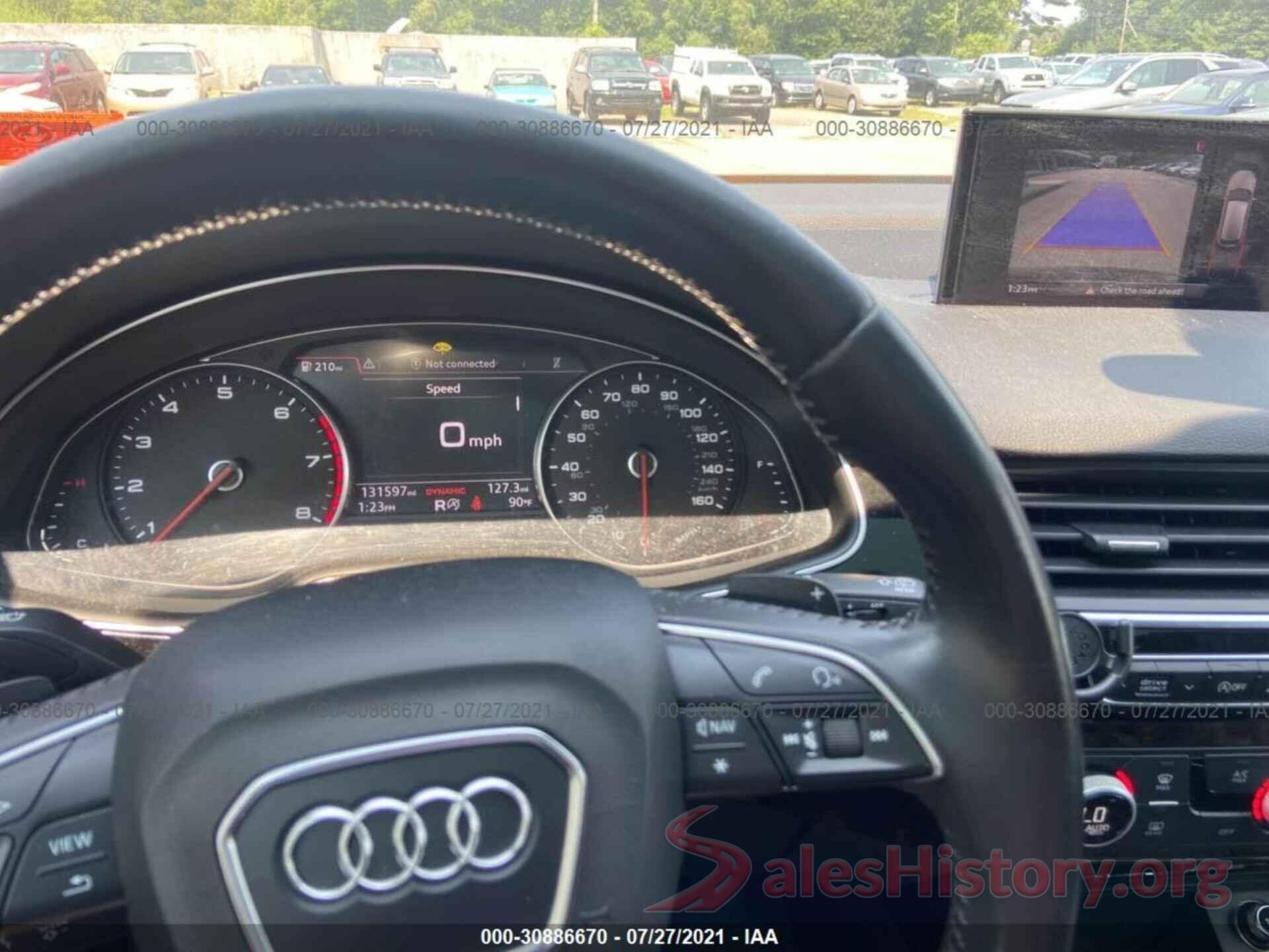 WA1AAAF77HD007070 2017 AUDI Q7