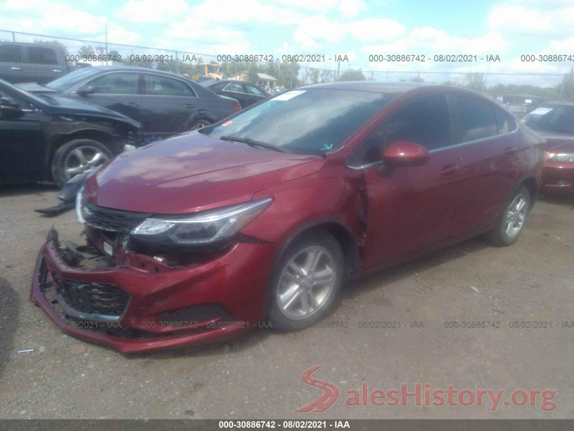 1G1BE5SM7H7280549 2017 CHEVROLET CRUZE