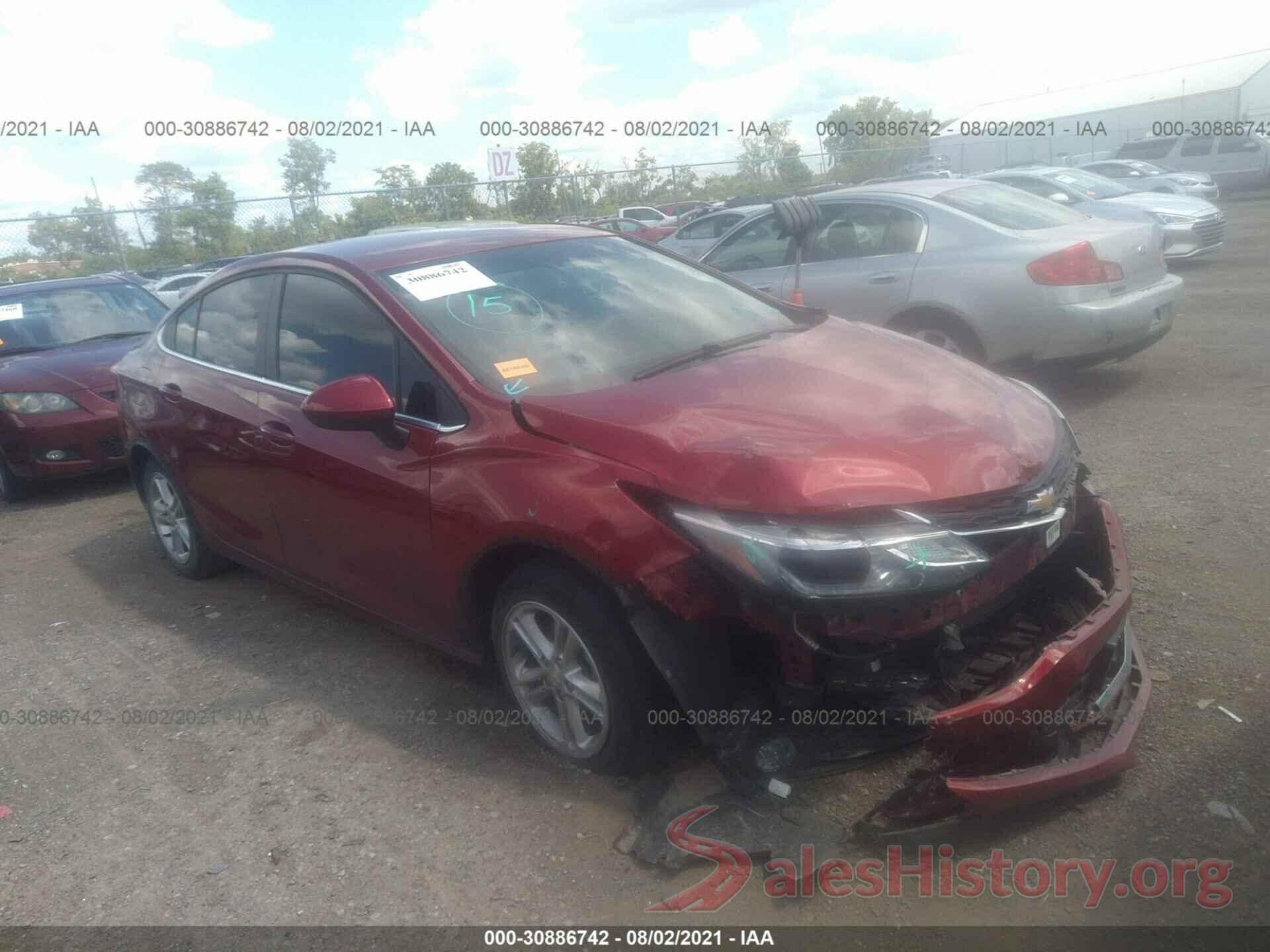 1G1BE5SM7H7280549 2017 CHEVROLET CRUZE