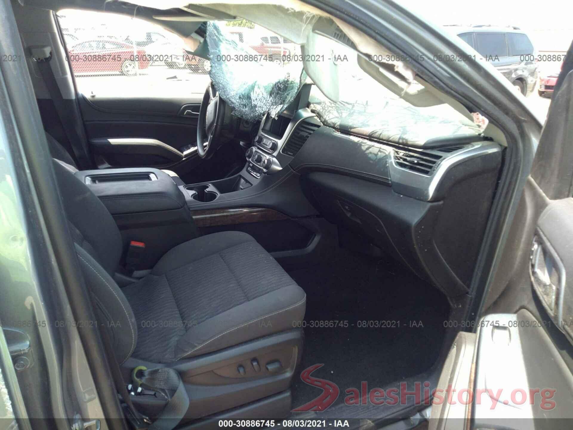 1GNSCAKCXJR266949 2018 CHEVROLET TAHOE