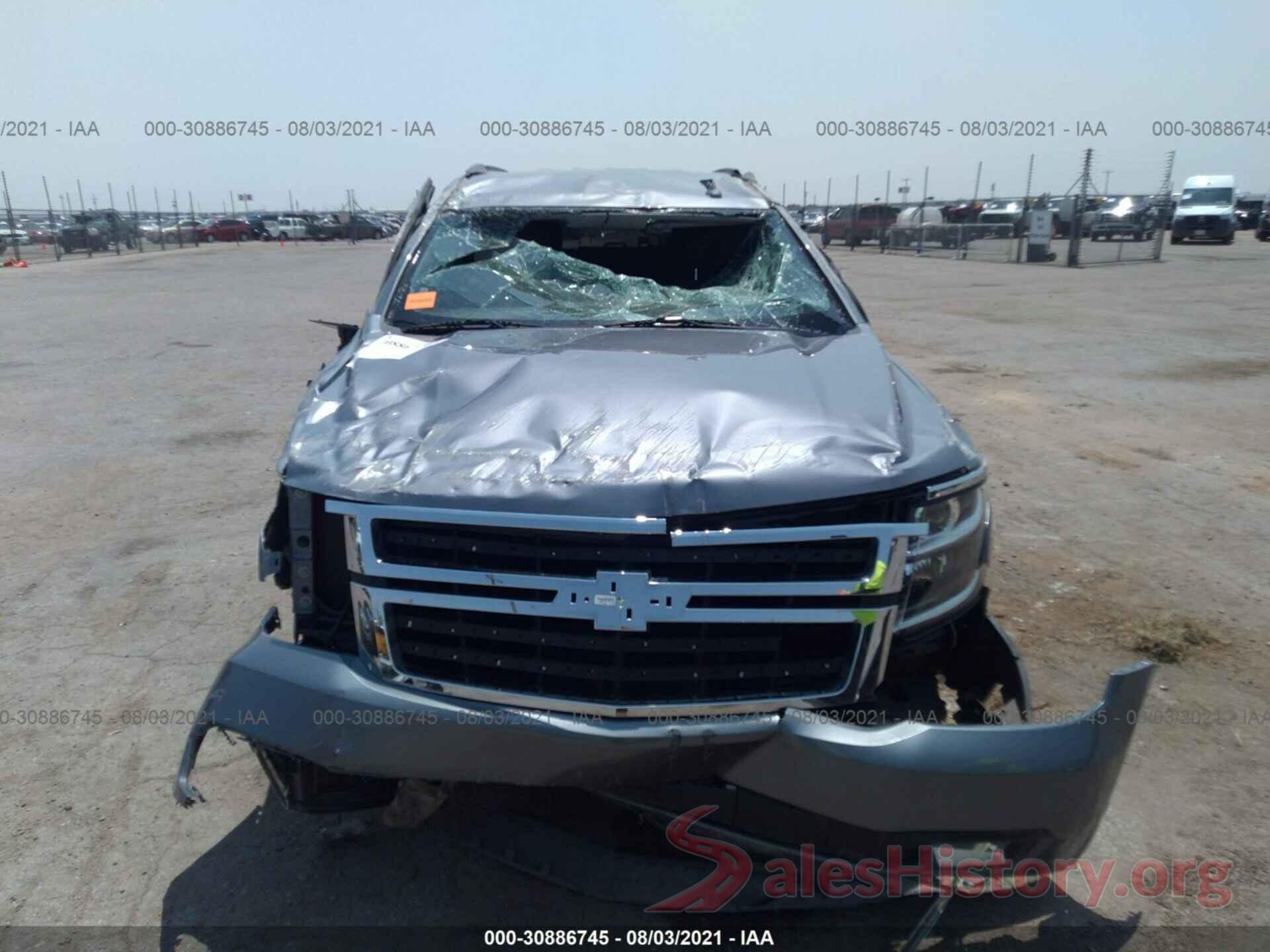 1GNSCAKCXJR266949 2018 CHEVROLET TAHOE